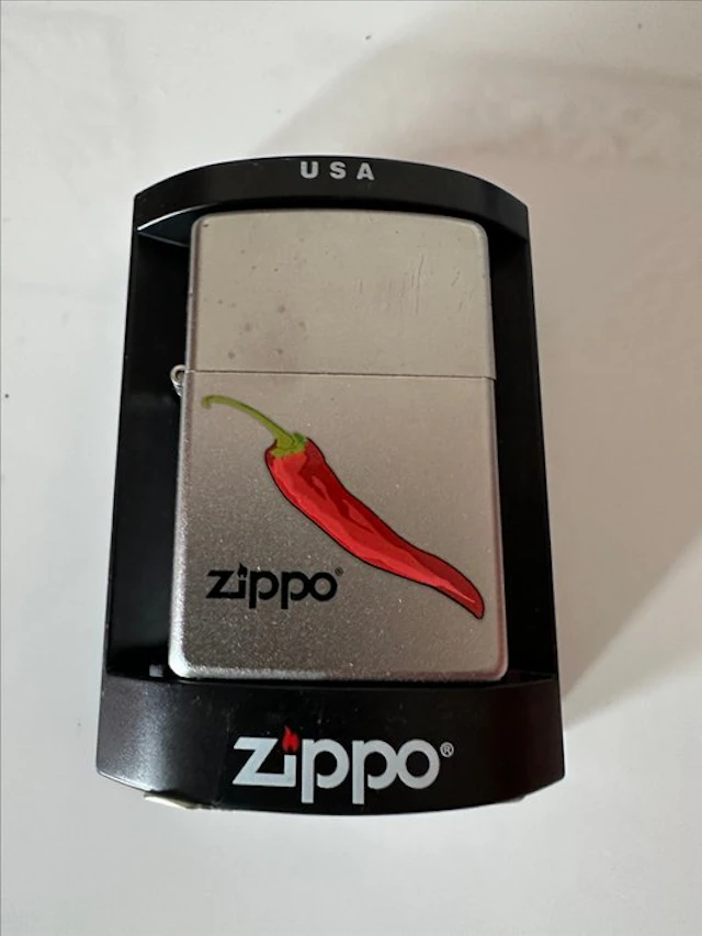 Zippo - Lighter - Iron (cast/wrought)