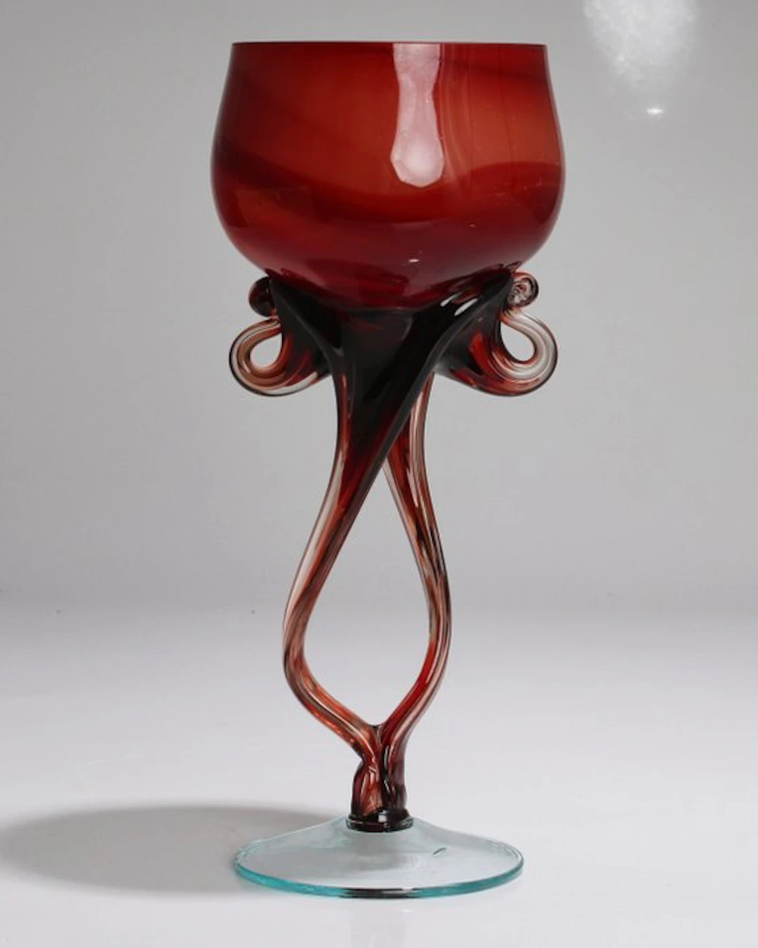 Empoli - Vase - Italian Art Glass - Murano Style - Mid-Century Modern - Glass