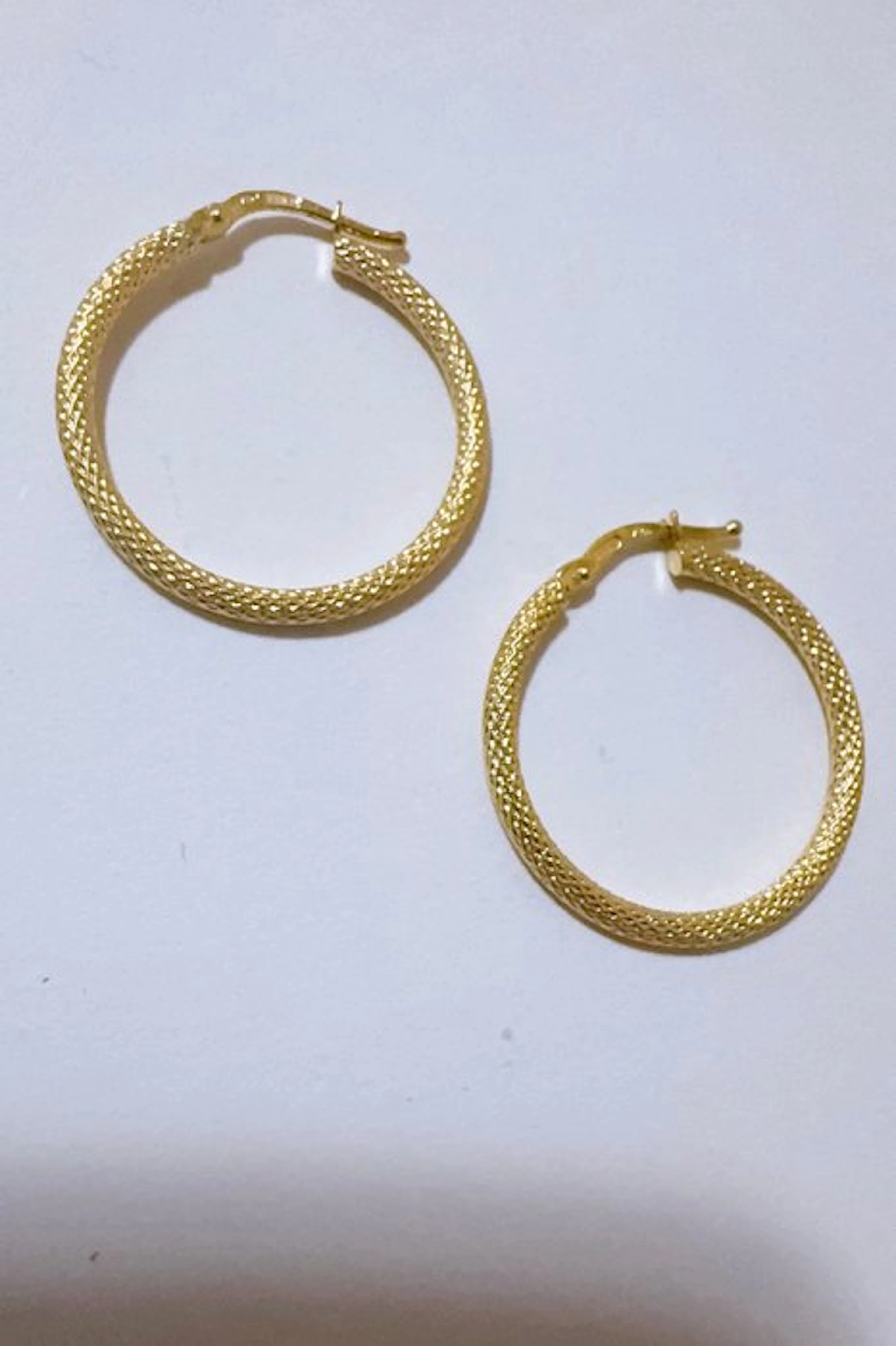 No reserve price - Earrings - 18 kt. Yellow gold - Stud earrings 1.55 g