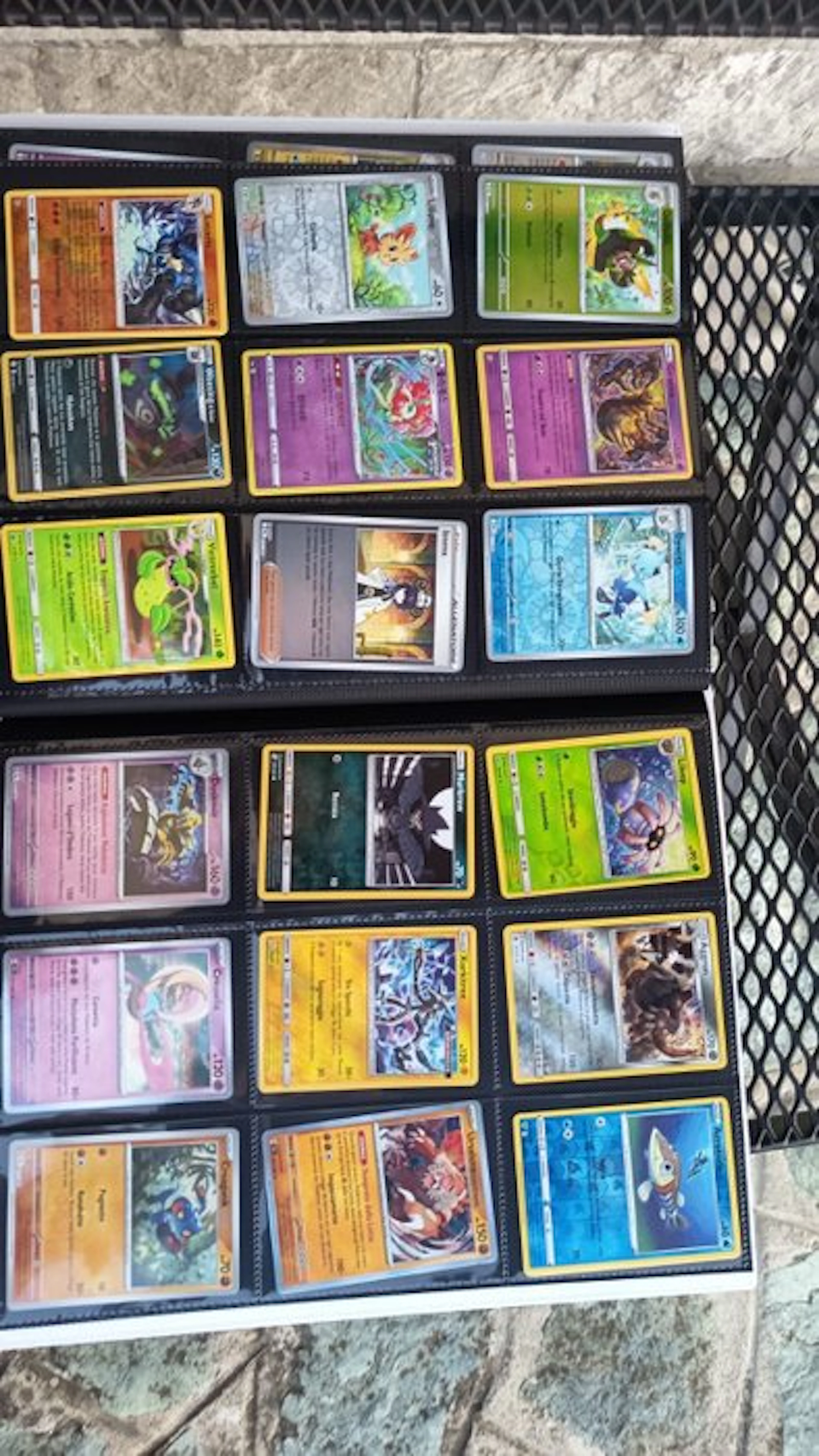 Pokémon - 750 Card Holo, Reverse holo - Various sets