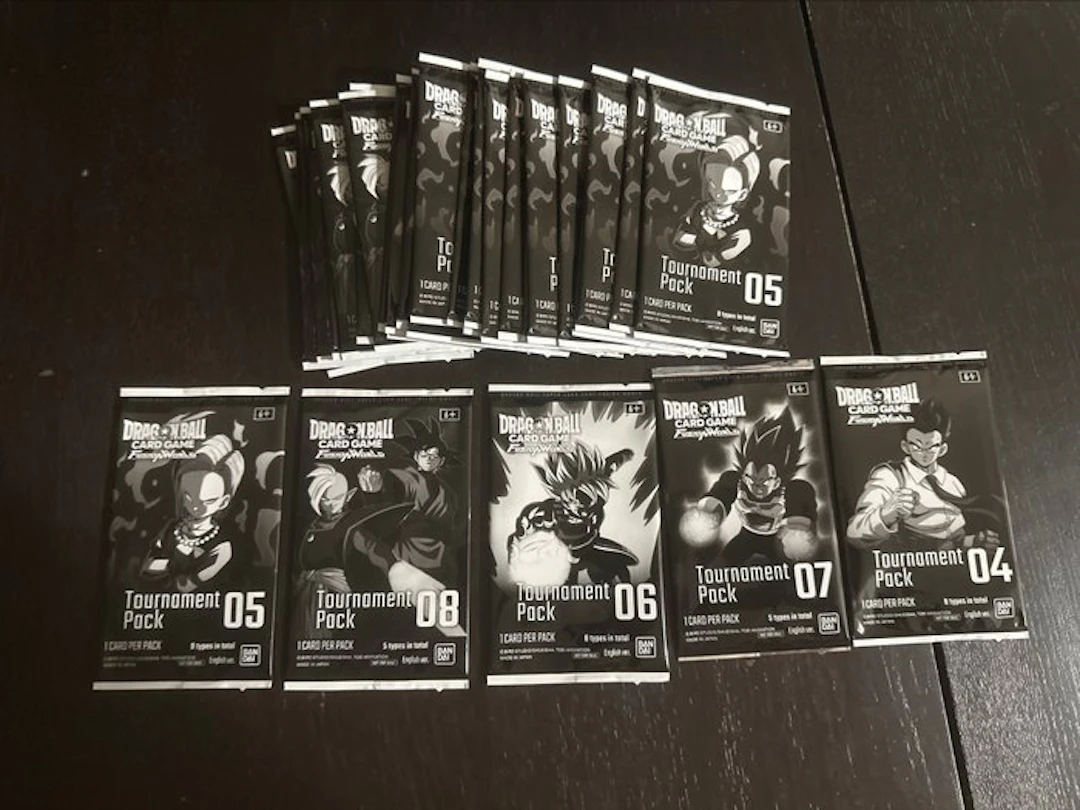 Bandai - 32 Booster pack - Dragon Ball - Dragon ball tournament pack 04/5/6/7/8