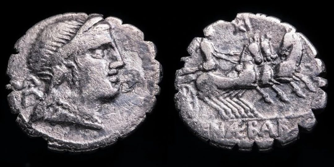 Roman Republic. C. Naevius Balbus (79 b.C.). Denarius Rome (No reserve price)
