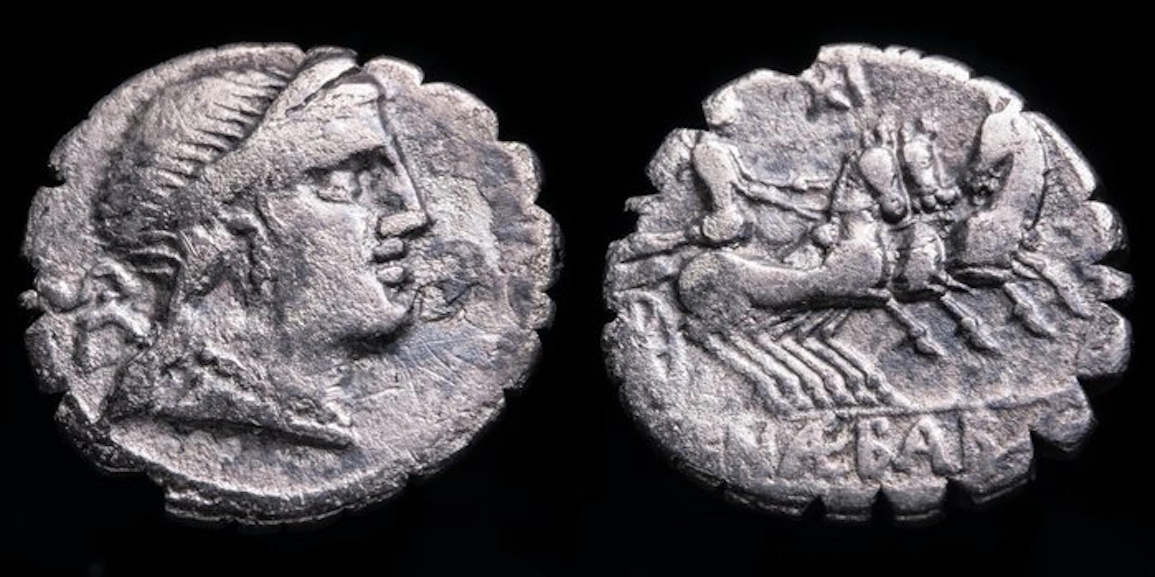 Roman Republic. C. Naevius Balbus (79 b.C.). Denarius Rome (No reserve price)