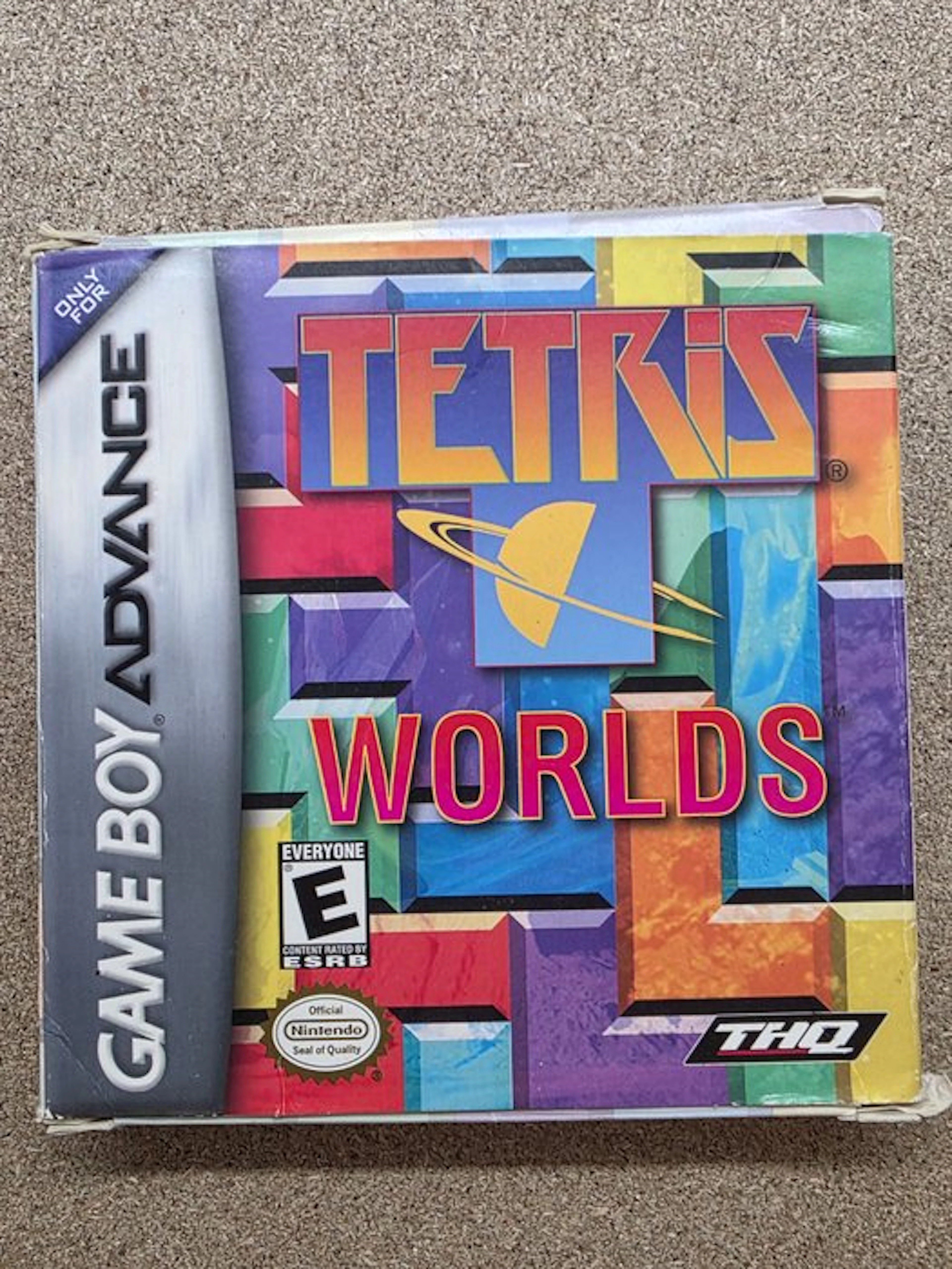 Nintendo - Gameboy Advance - Old Stock - Game Boy Advance...