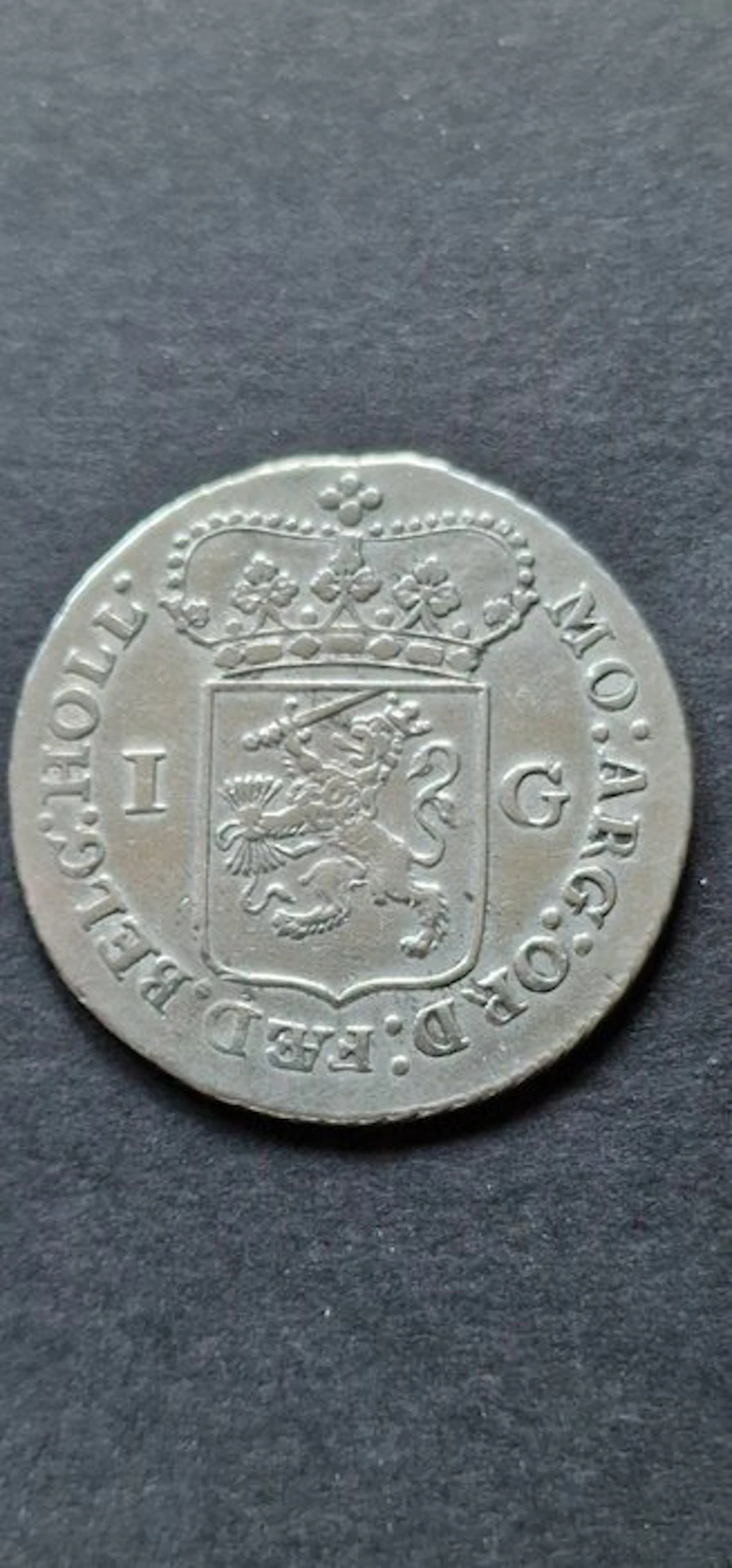 Netherlands, Holland Generaliteitsgulden 1792 (No reserve price)