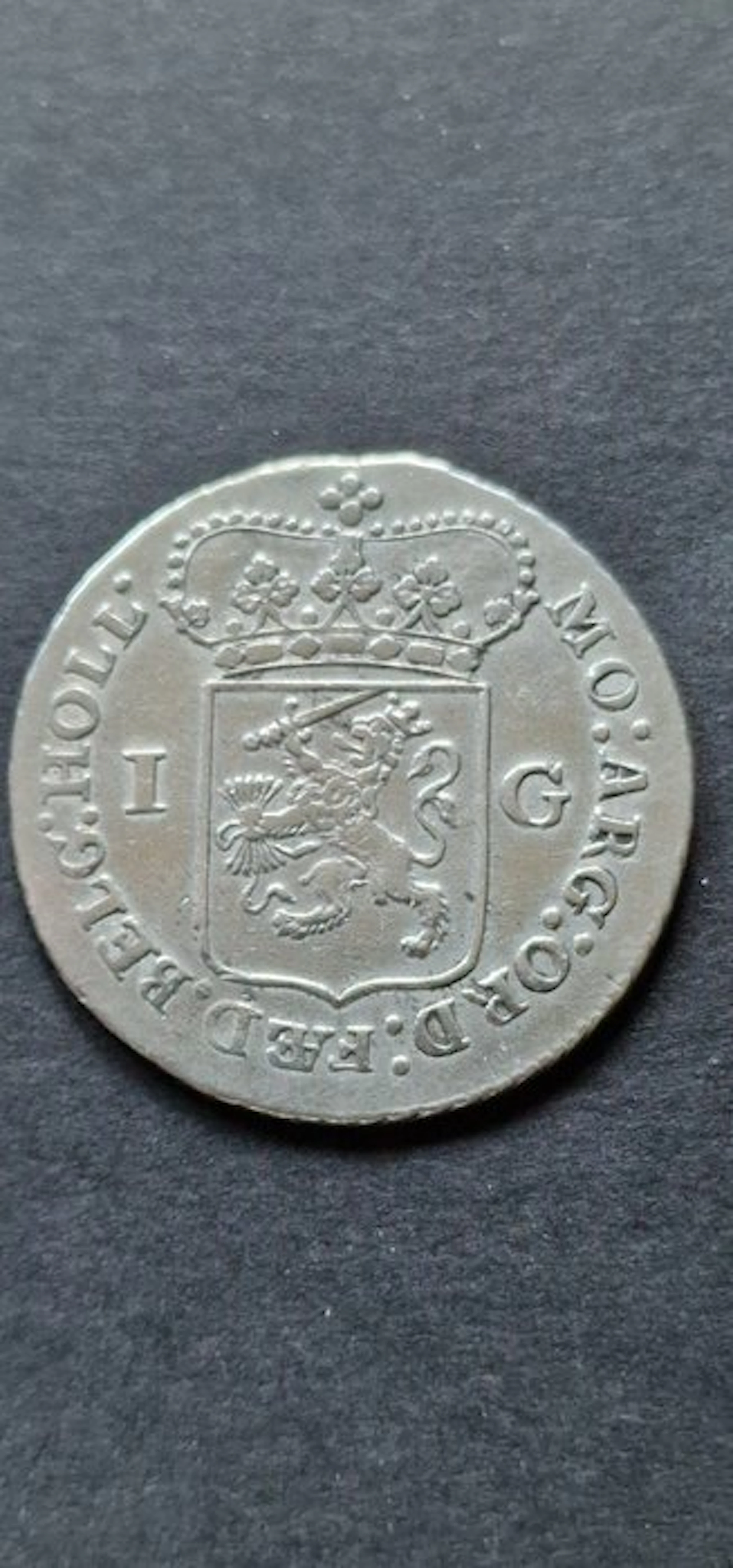 Netherlands, Holland Generaliteitsgulden 1792 (No reserve price)