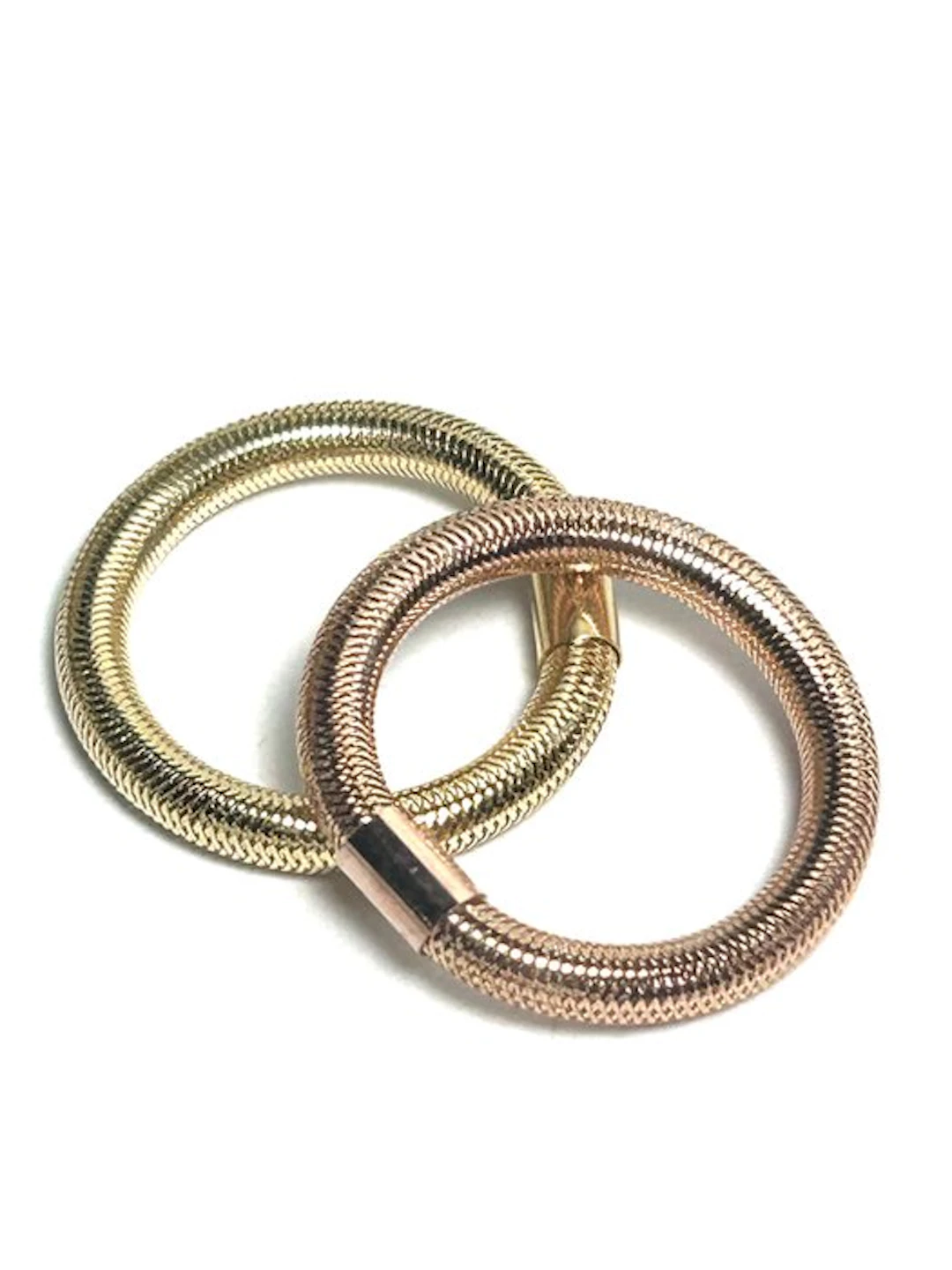 Ring - 18 kt. Rose gold, Yellow gold - Modern design