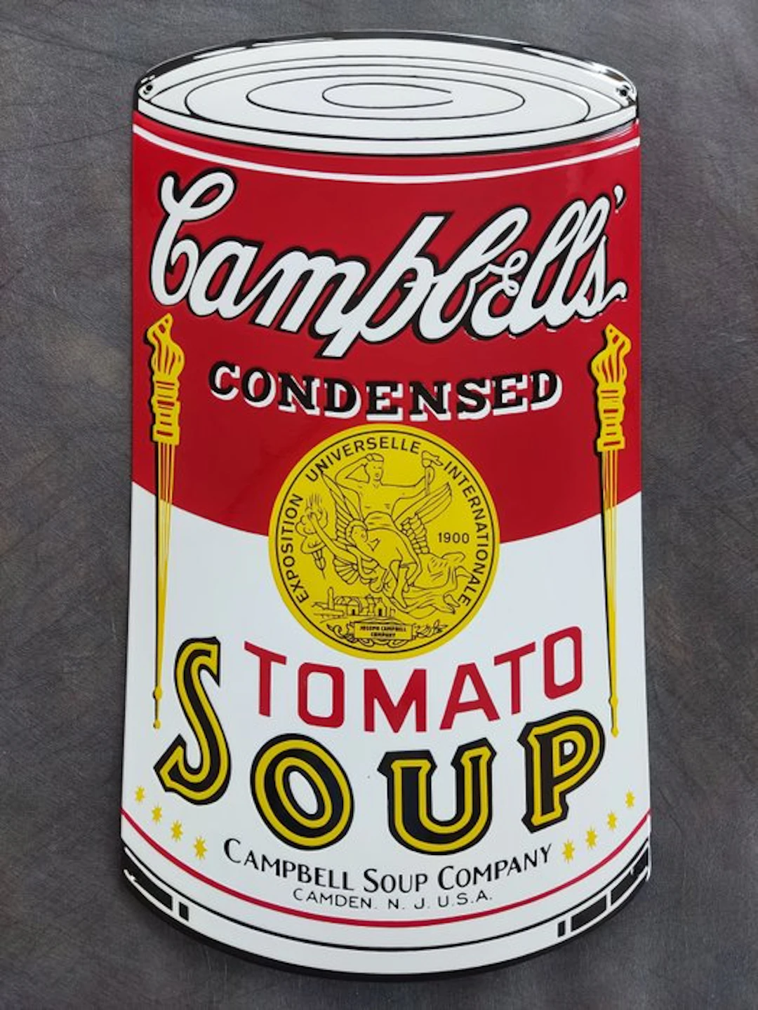 Campbells - Campbells Tomaten Suppe Andy Warhol Camden...