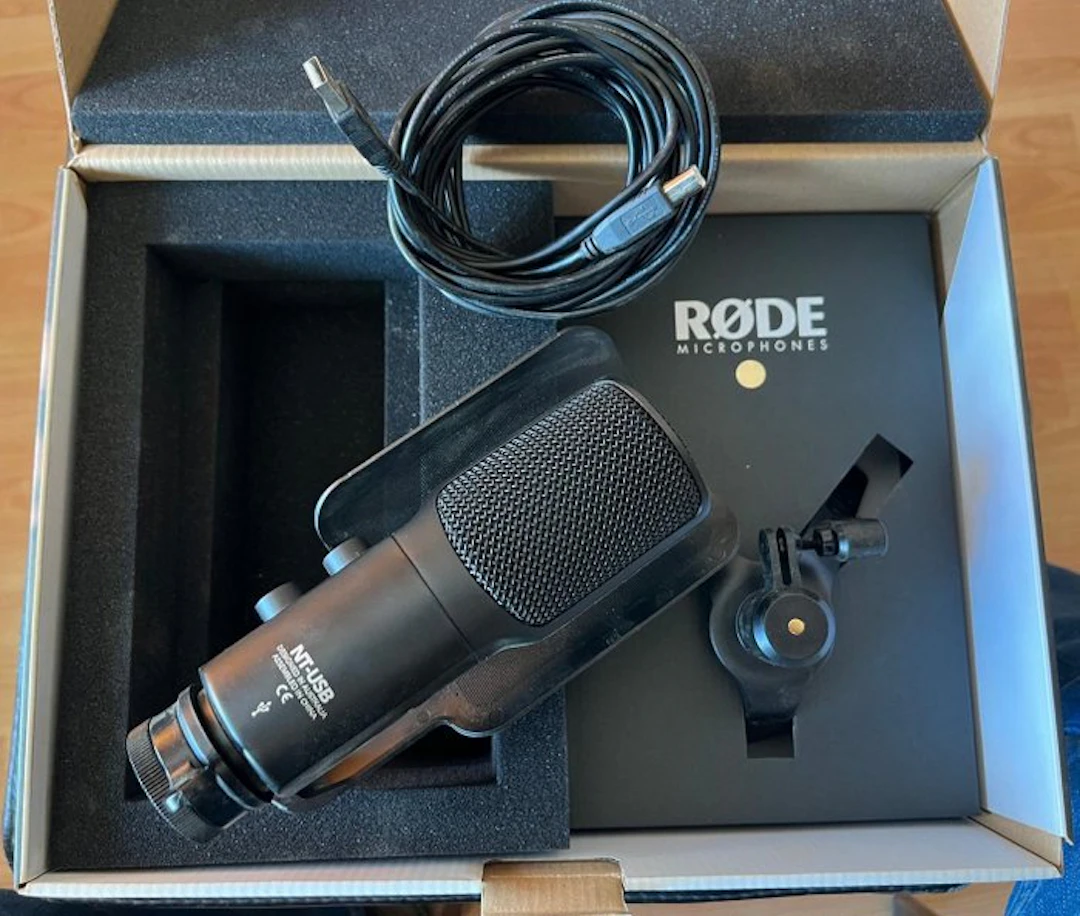 RØDE - NT-USB Microphone