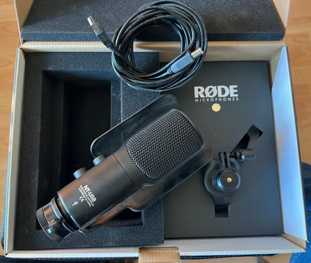 RØDE - NT-USB Microphone