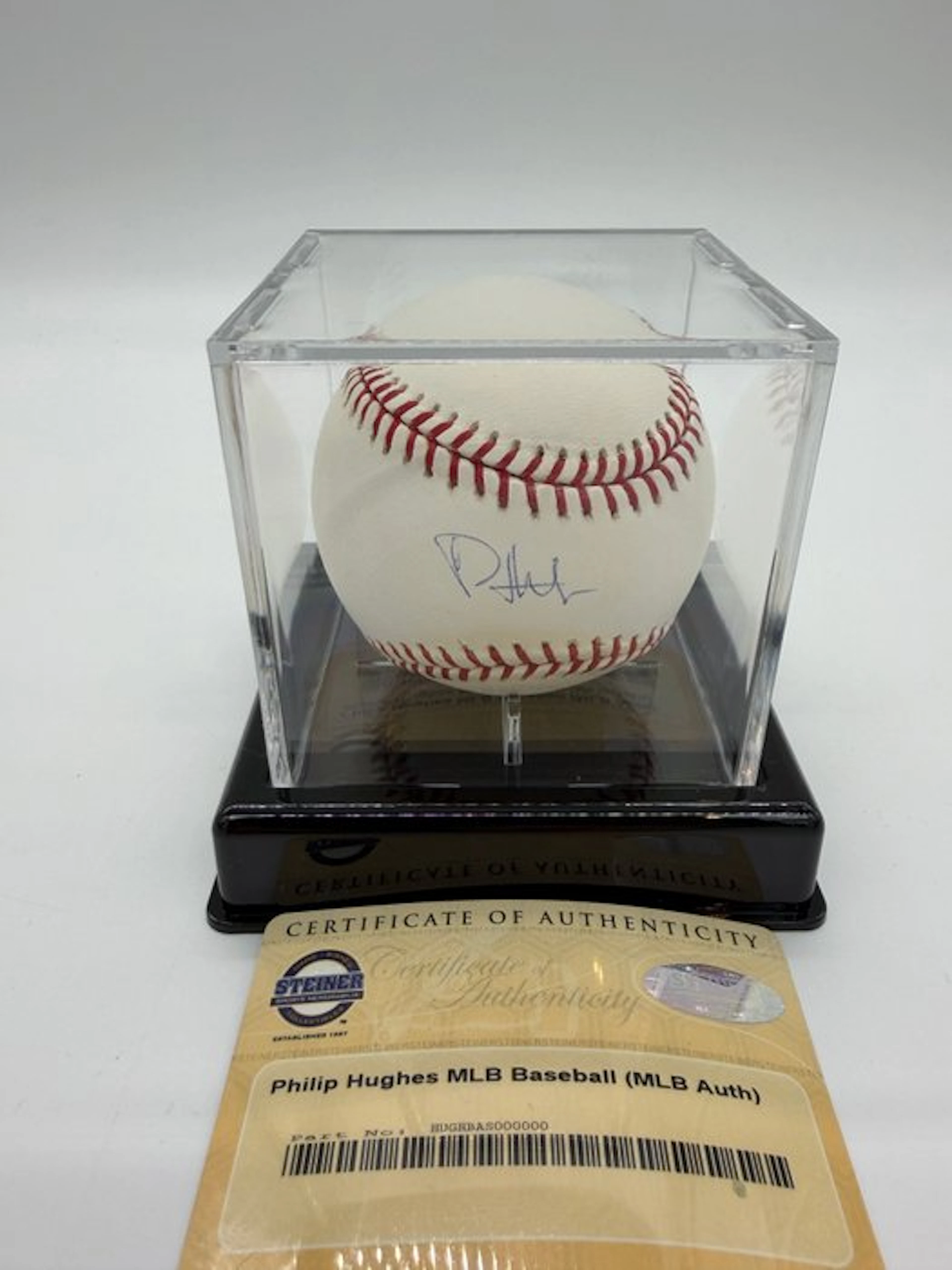 New York Yankees - Philip Hughes - Baseball