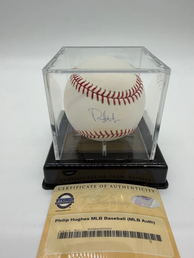 New York Yankees - Philip Hughes - Baseball