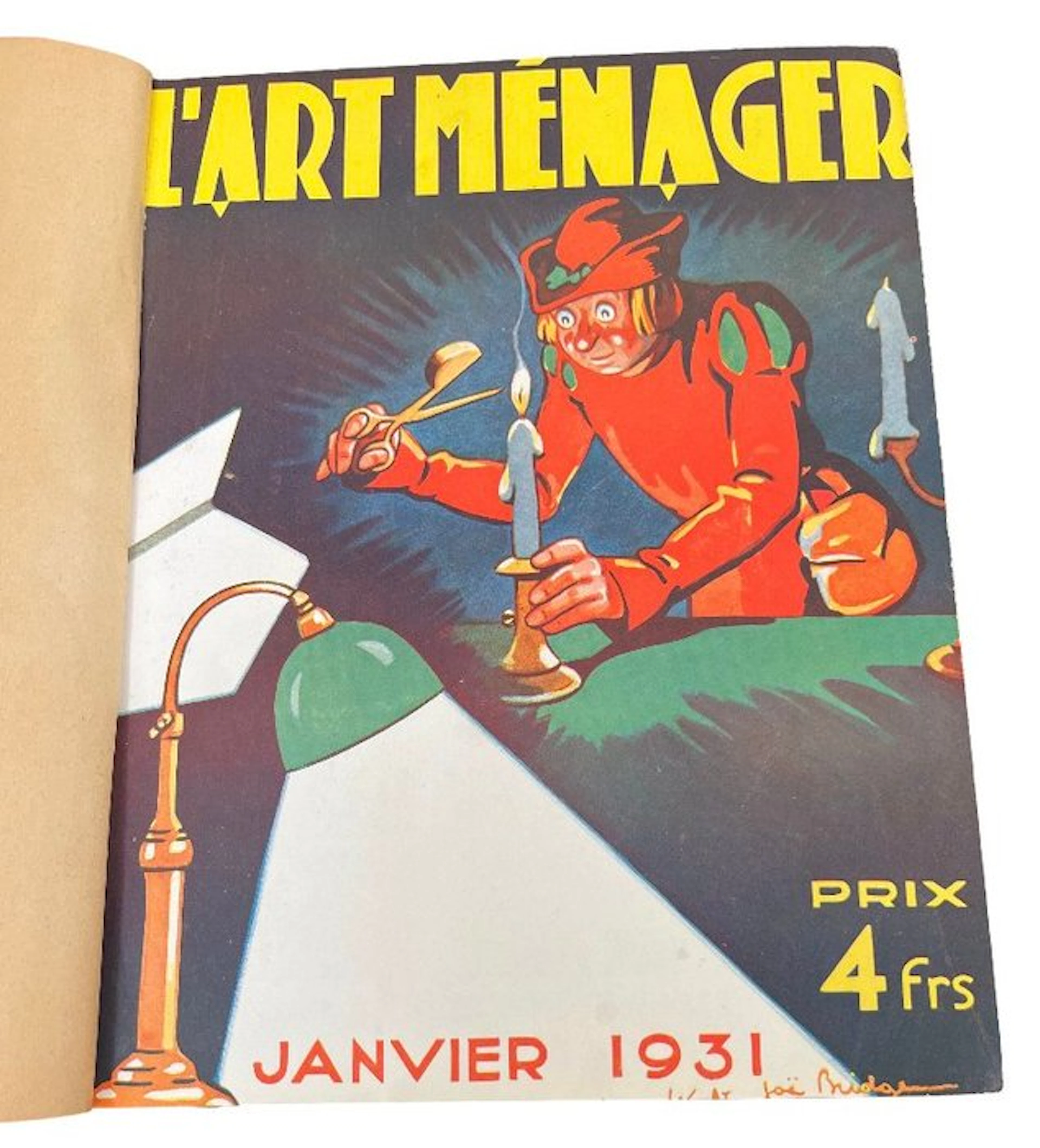 L’art ménager - revue officiel année 1931 - 1931-1931