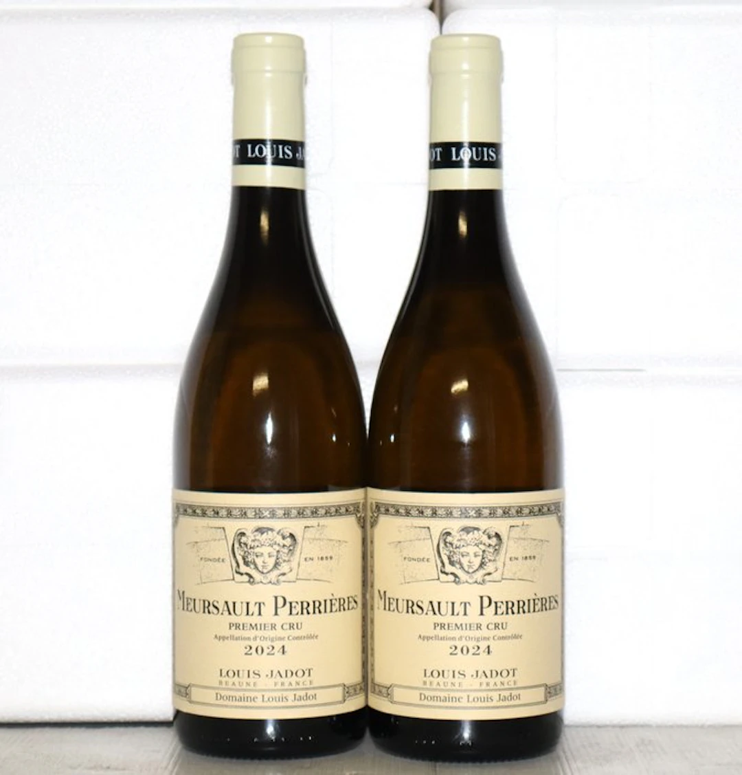 2024 Domaine Louis Jadot "Perrières" - Meursault 1er Cru - 2 Bottles (0.75L)