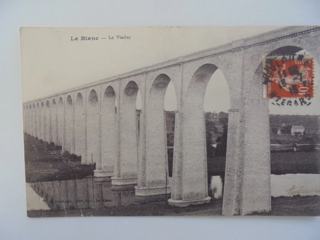 Bridges & Viaducts - Postcard (100) - 1900-1960