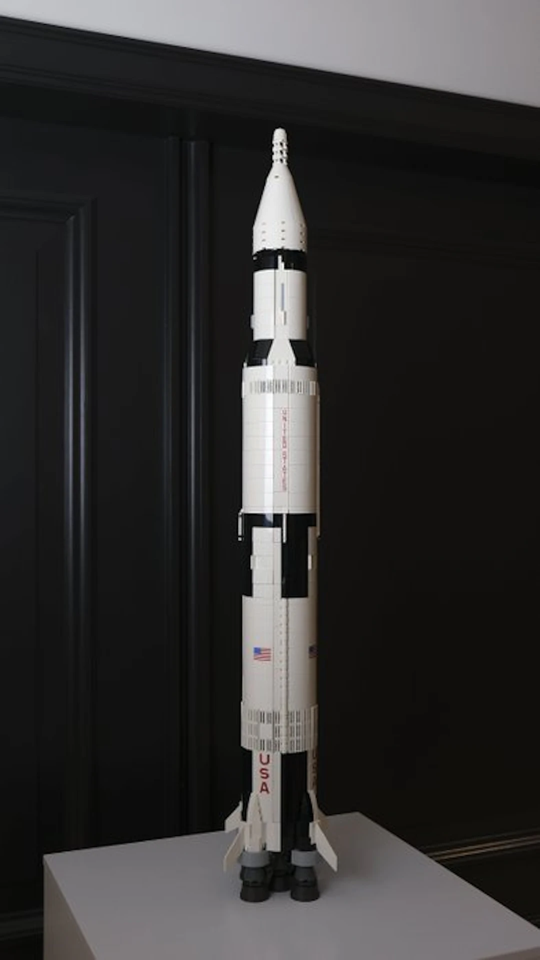LEGO Set - 21309 - Ideas (CUUSOO) - NASA Apollo Saturn V - Used - Retired