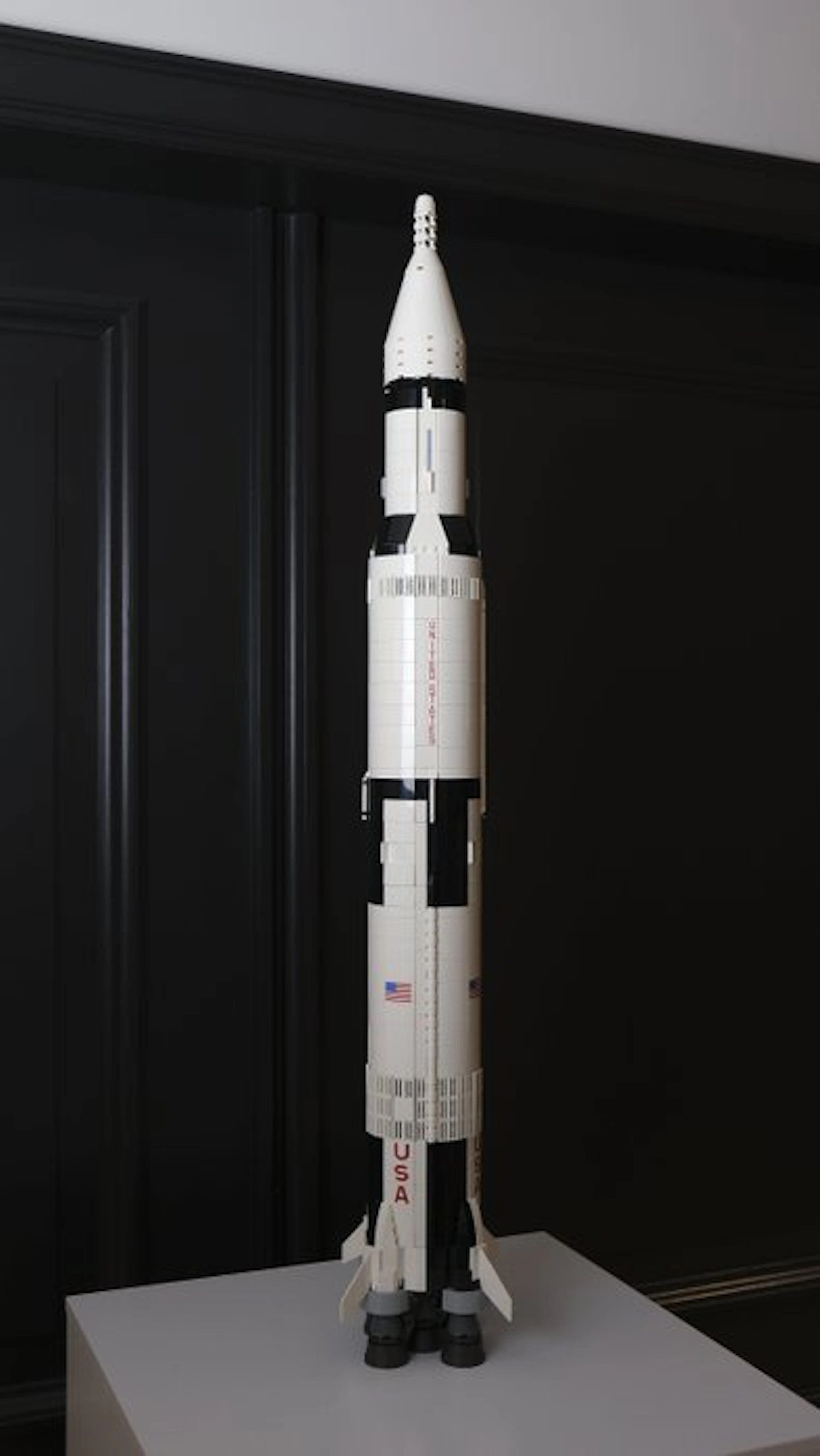 LEGO Set - 21309 - Ideas (CUUSOO) - NASA Apollo Saturn V - Used - Retired