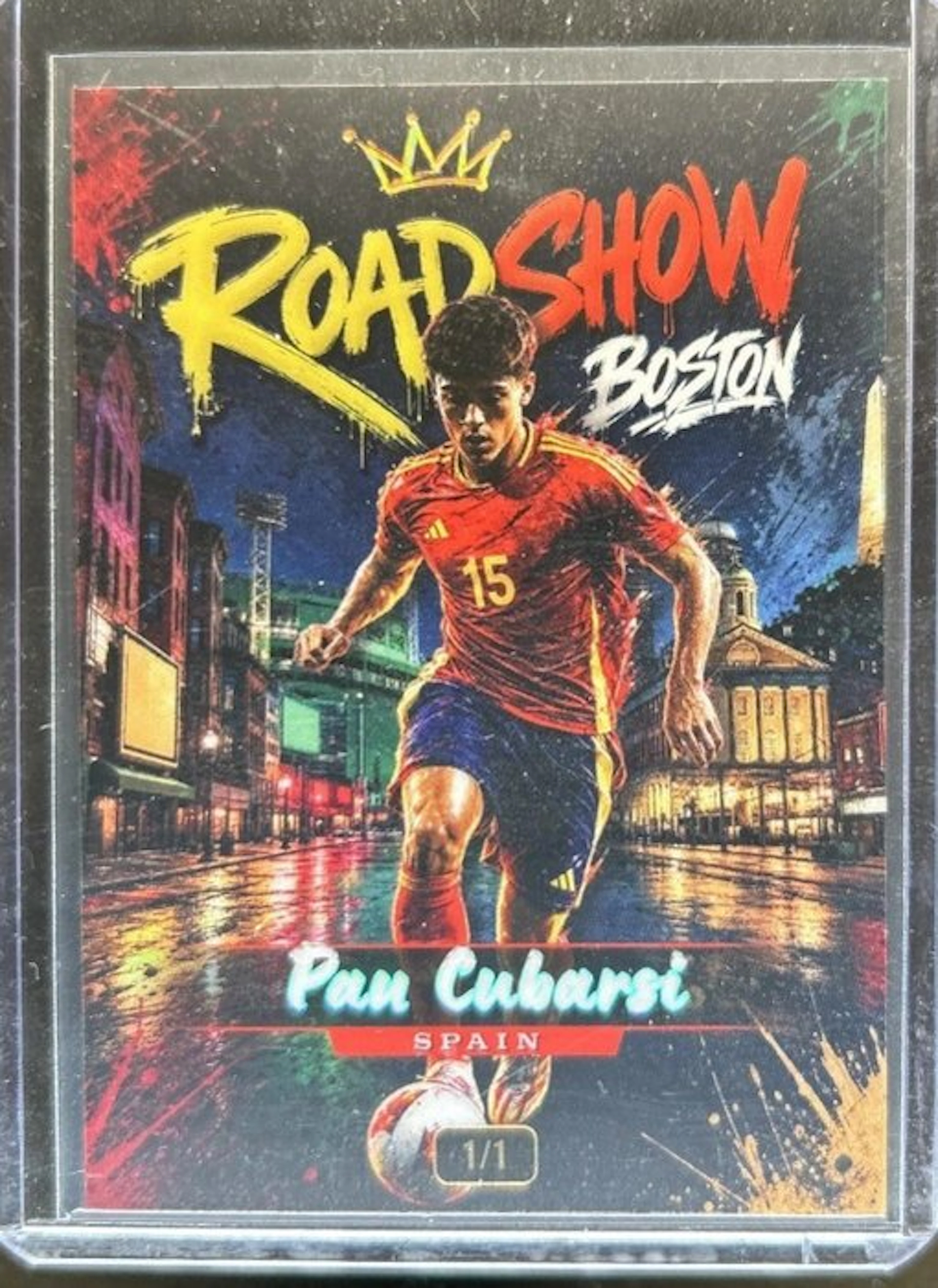 Road Show Boston Pau Cubarsi 1/1 One of one