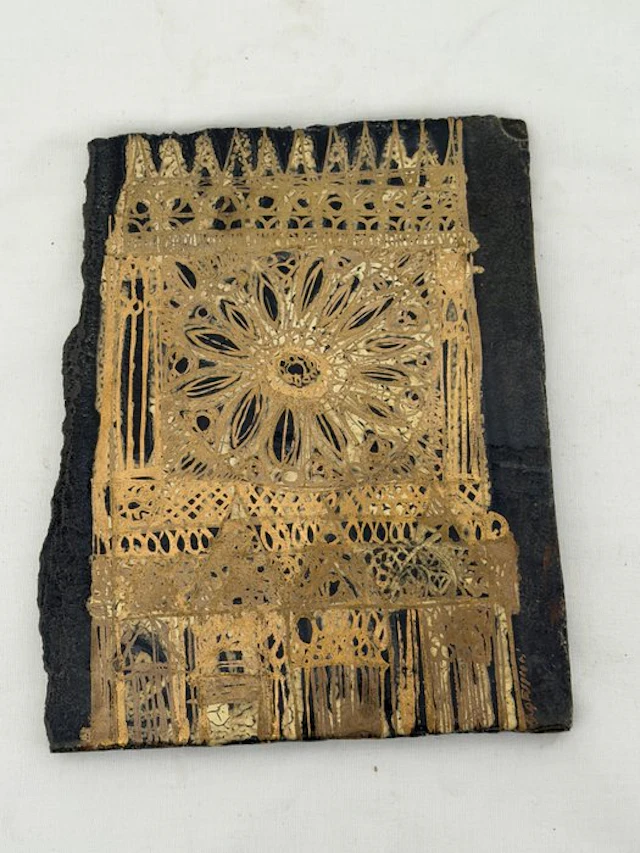 Tile - Albino Reggiori - 1950-1960