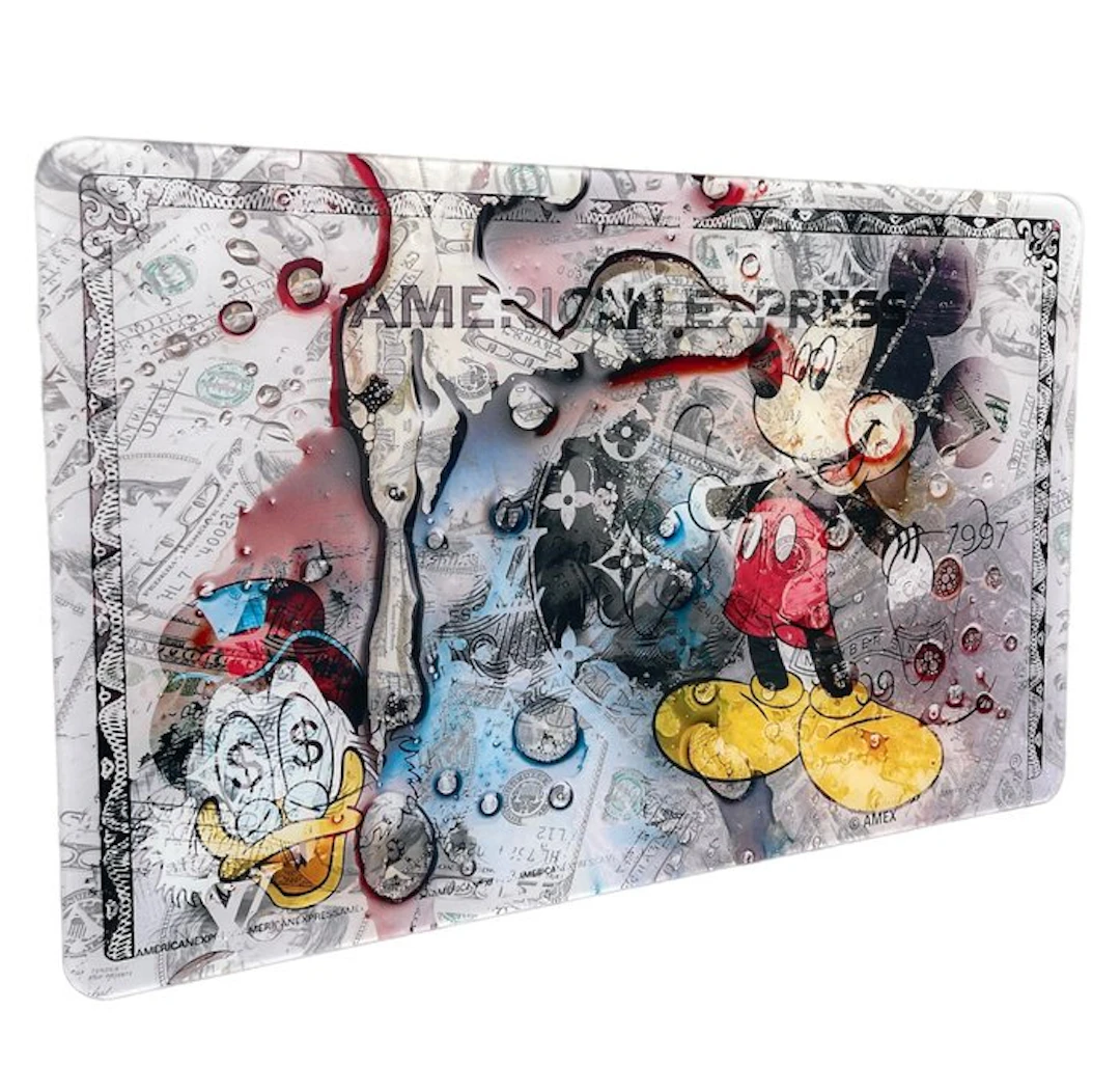 Daluxe Art (1999-) - Louis vuitton pop art card