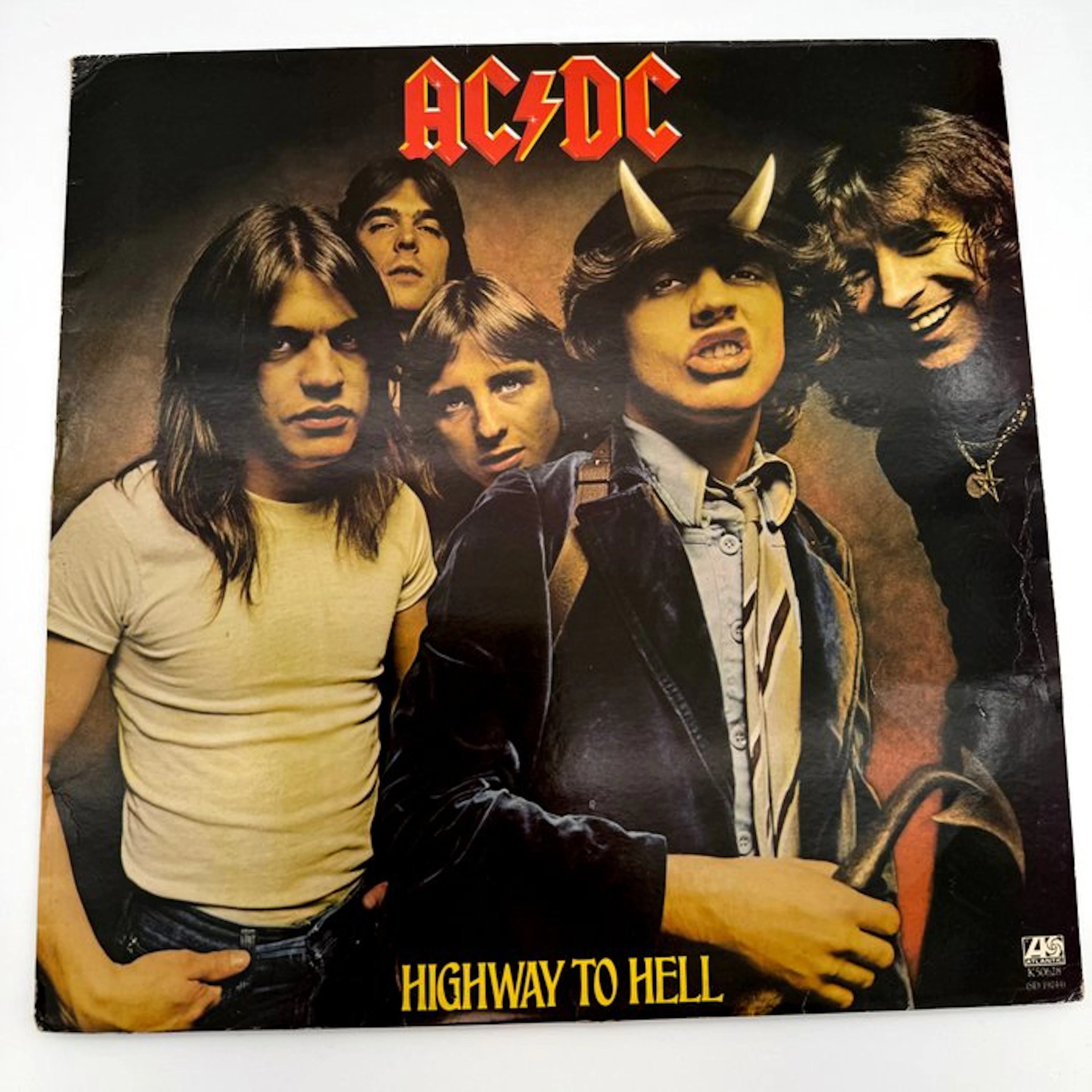 AC/DC - Highway To Hell [UK pressing] - LP - 1979