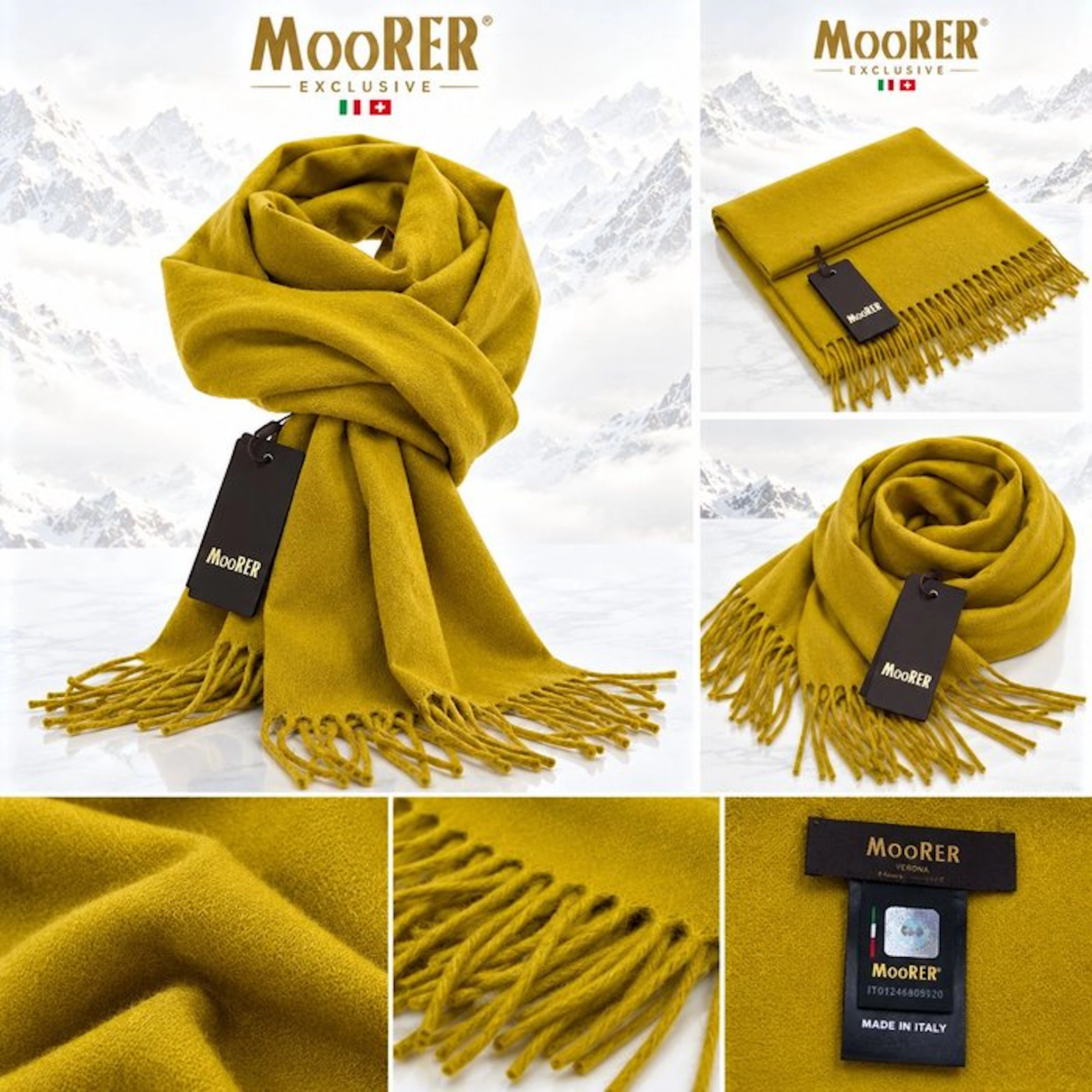 Moorer - MooRer Exclusieve - Scarf