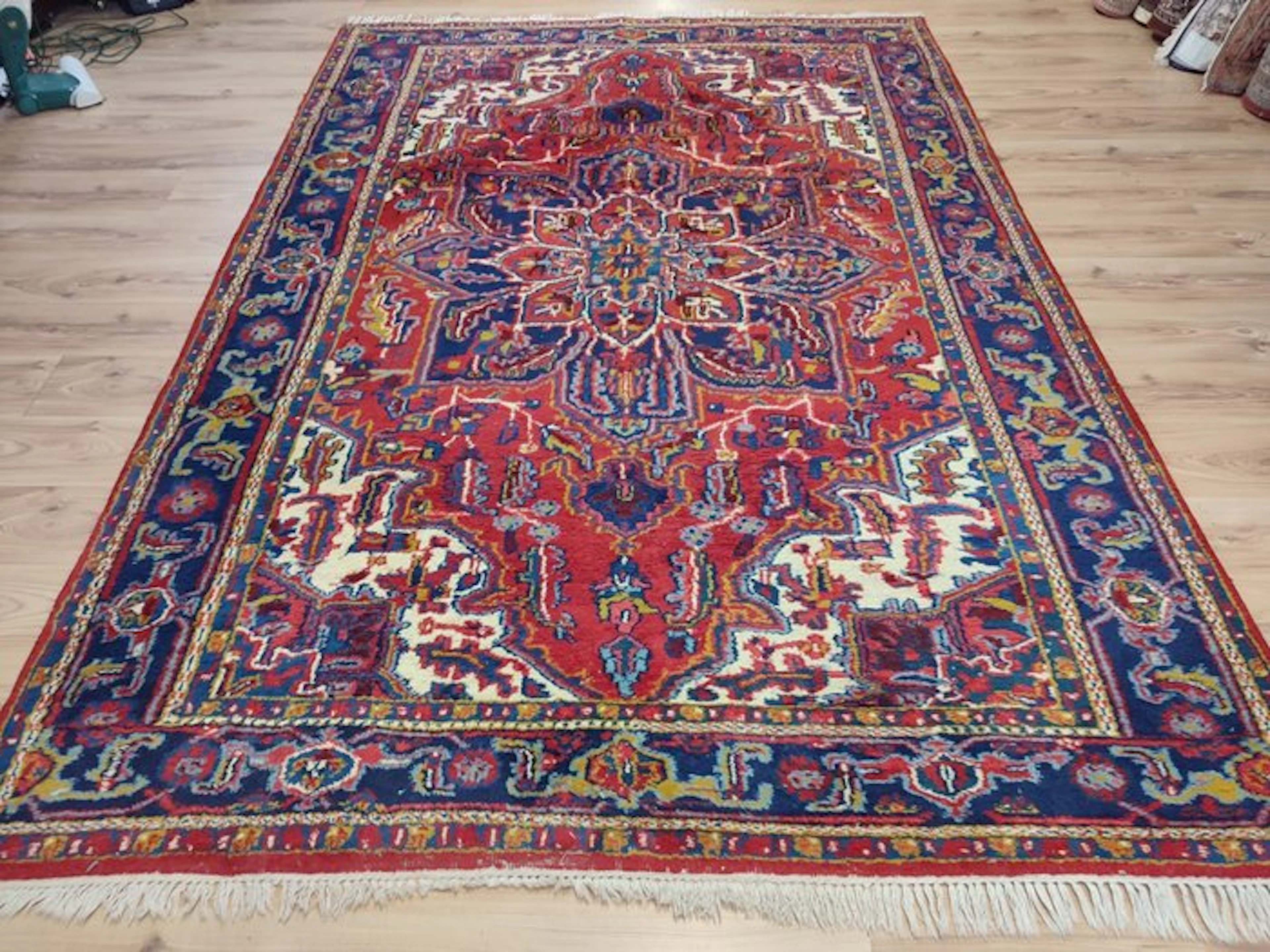 Heriz - Rug - 2.95 m - 2.06 m - Indo Royal Vintage pure!