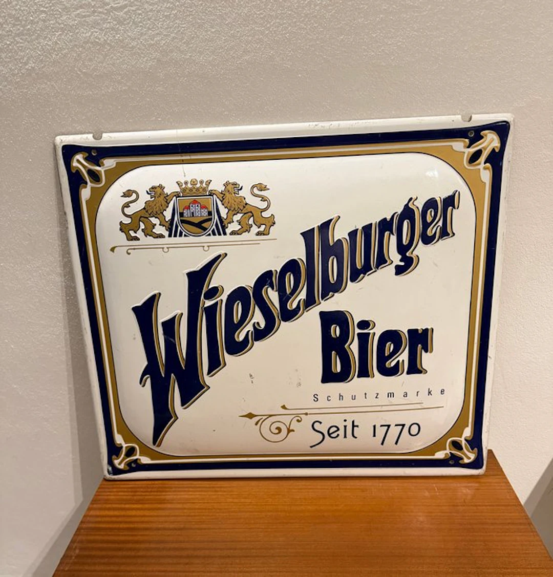 Wieselburger Beer - Sign - ABS