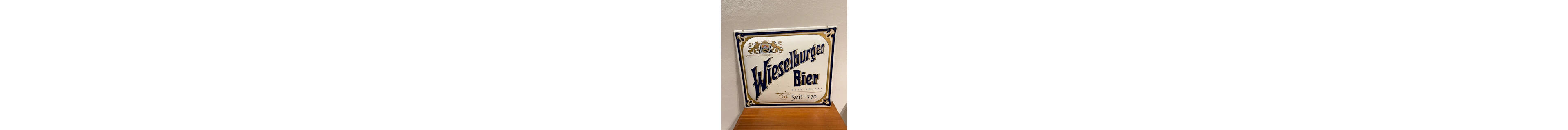 Wieselburger Beer - Sign - ABS