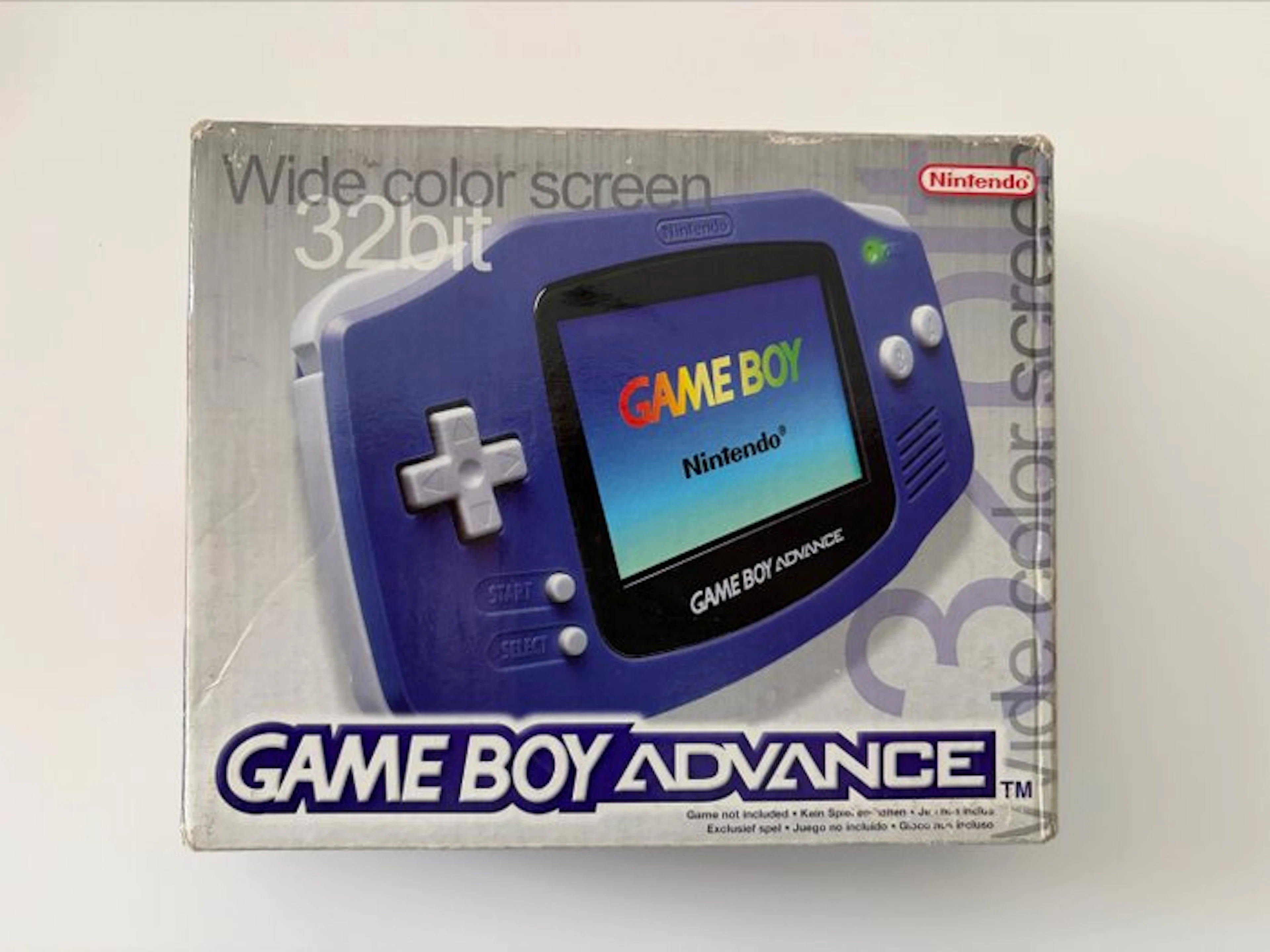Nintendo - Gameboy Advance - Game Boy Advance - Video...