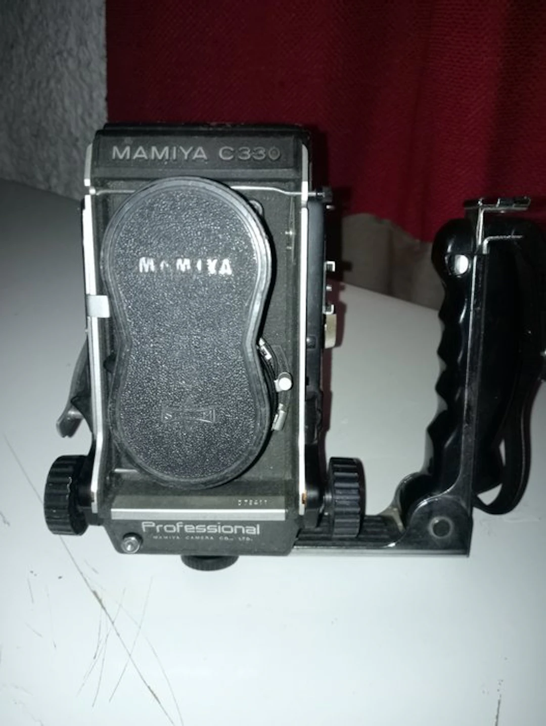 Mamiya C330 Professional + Sekor D 3,5/105mm | Twin lens reflex camera (TLR)