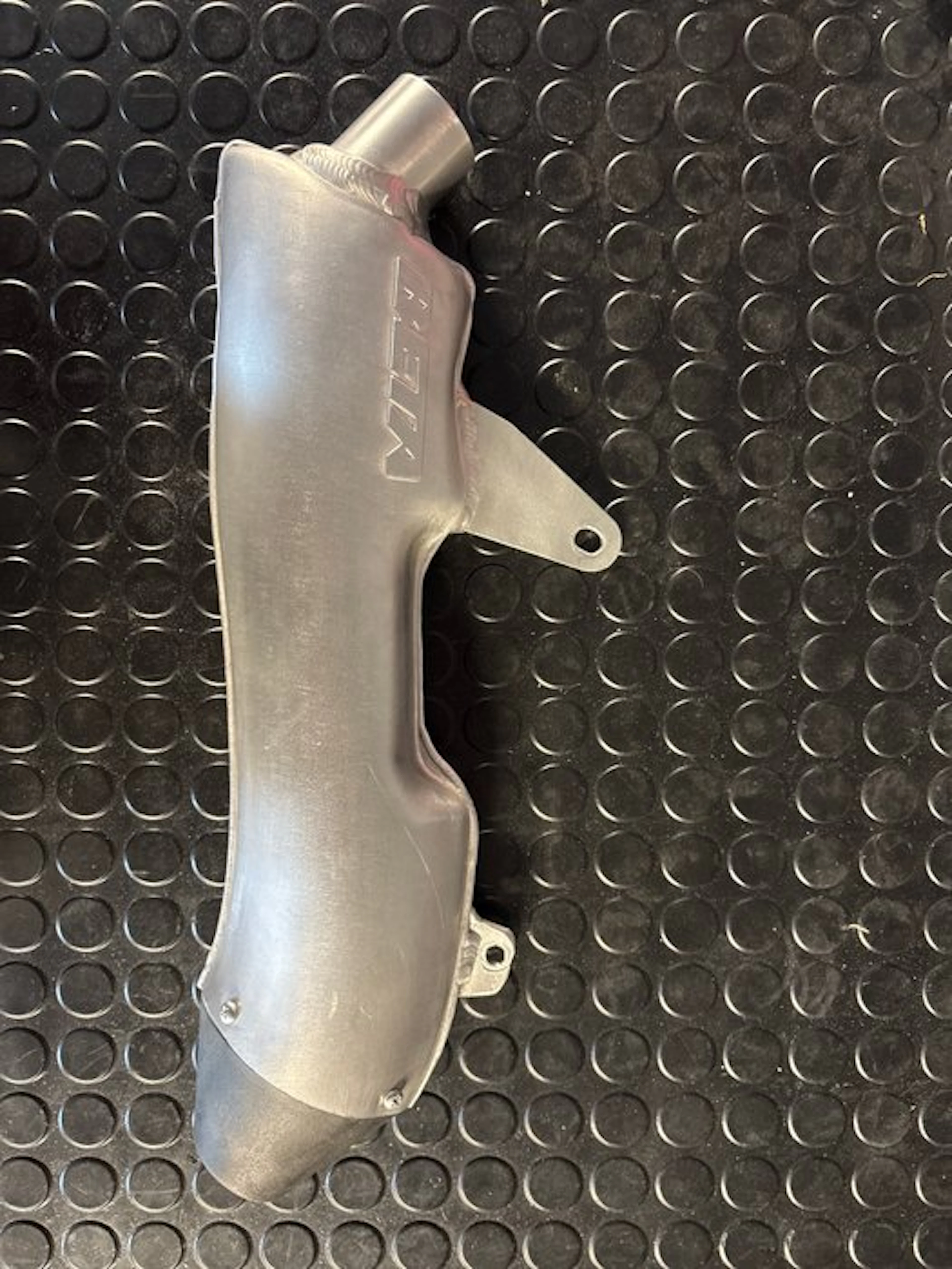 Engine parts (1) - beta - Terminale di scarico originale...