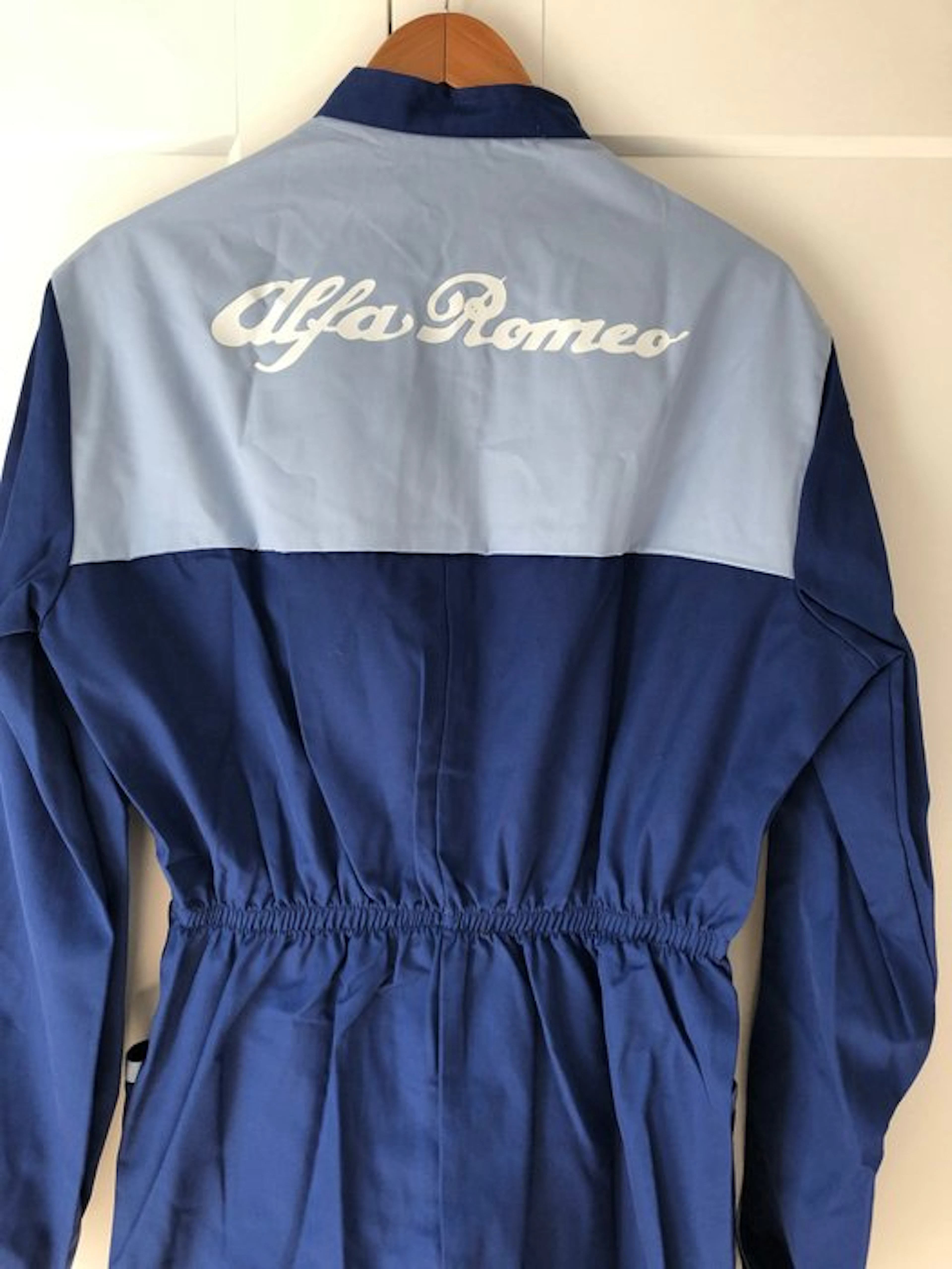 Clothing - Alfa Romeo - Alfa Romeo Workwear / Overall (Made in Italy)