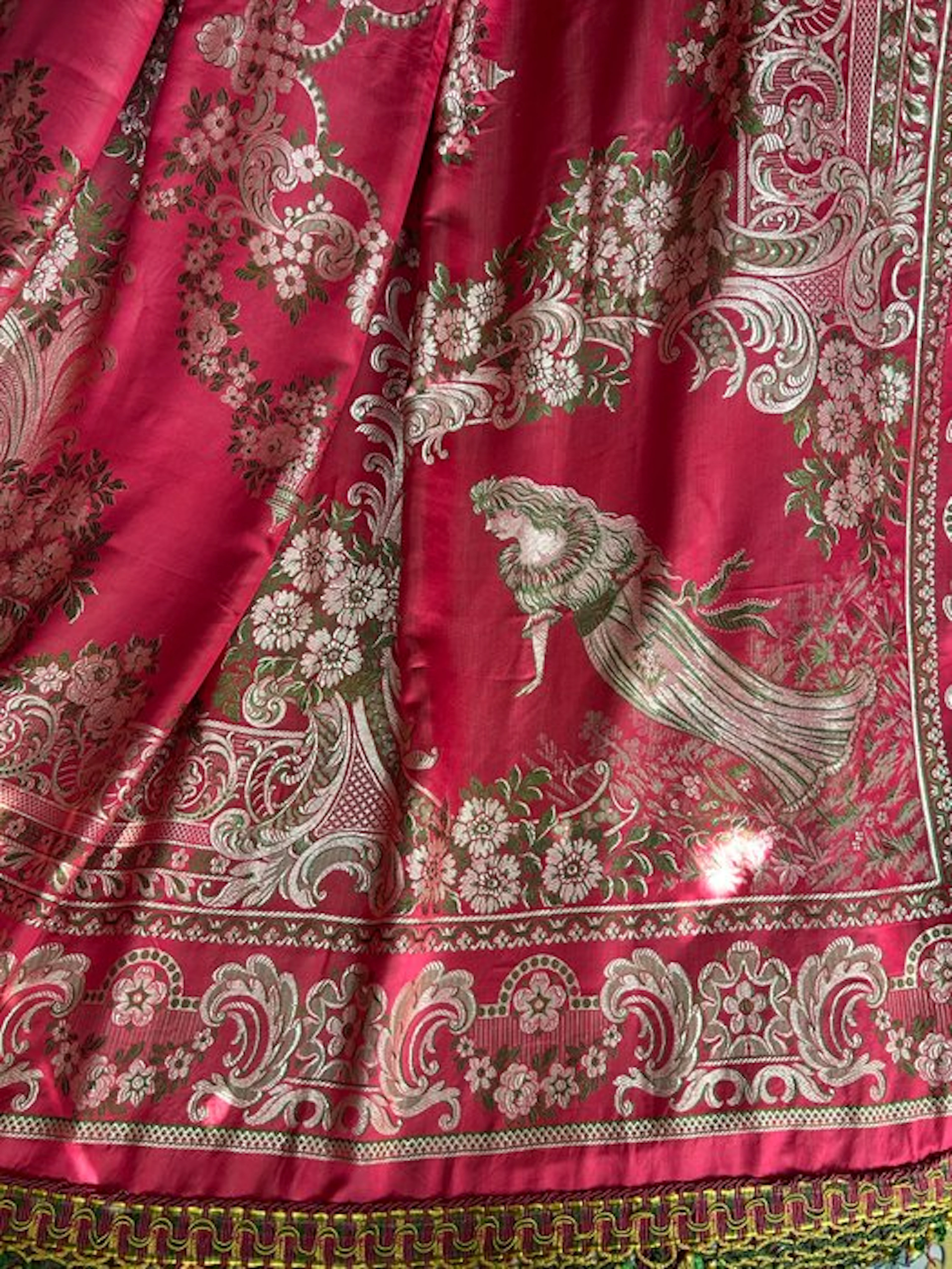 Late 19th-century Sicilian bedspread. - Bedspread - 270 cm - 258 cm