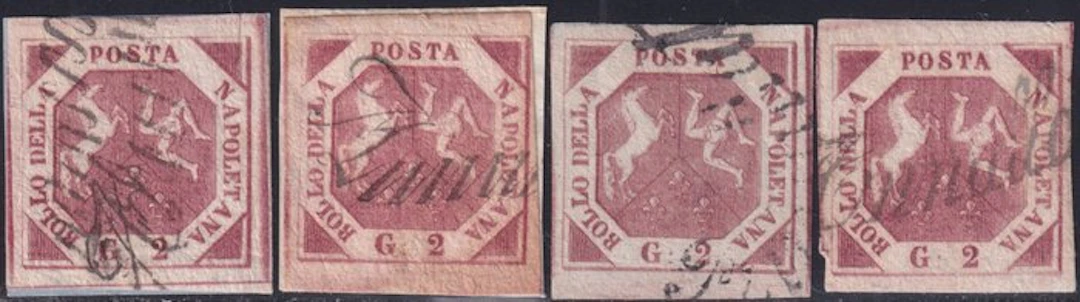 Italian Ancient States - Naples 1860 - 2 gr
