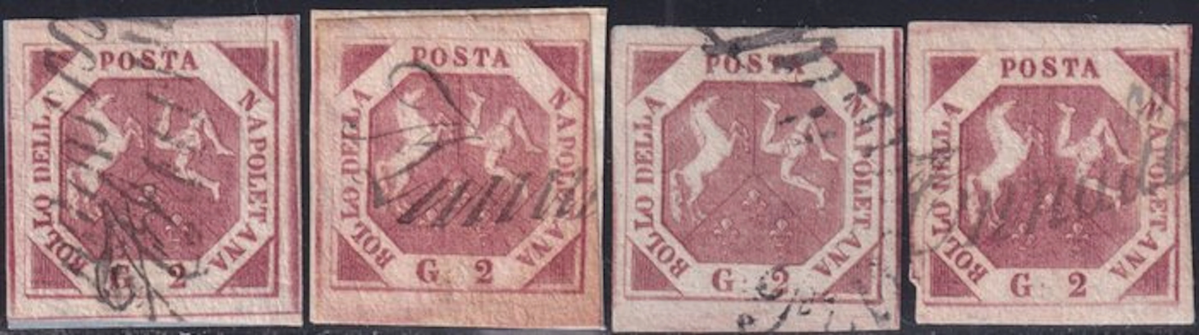 Italian Ancient States - Naples 1860 - 2 gr