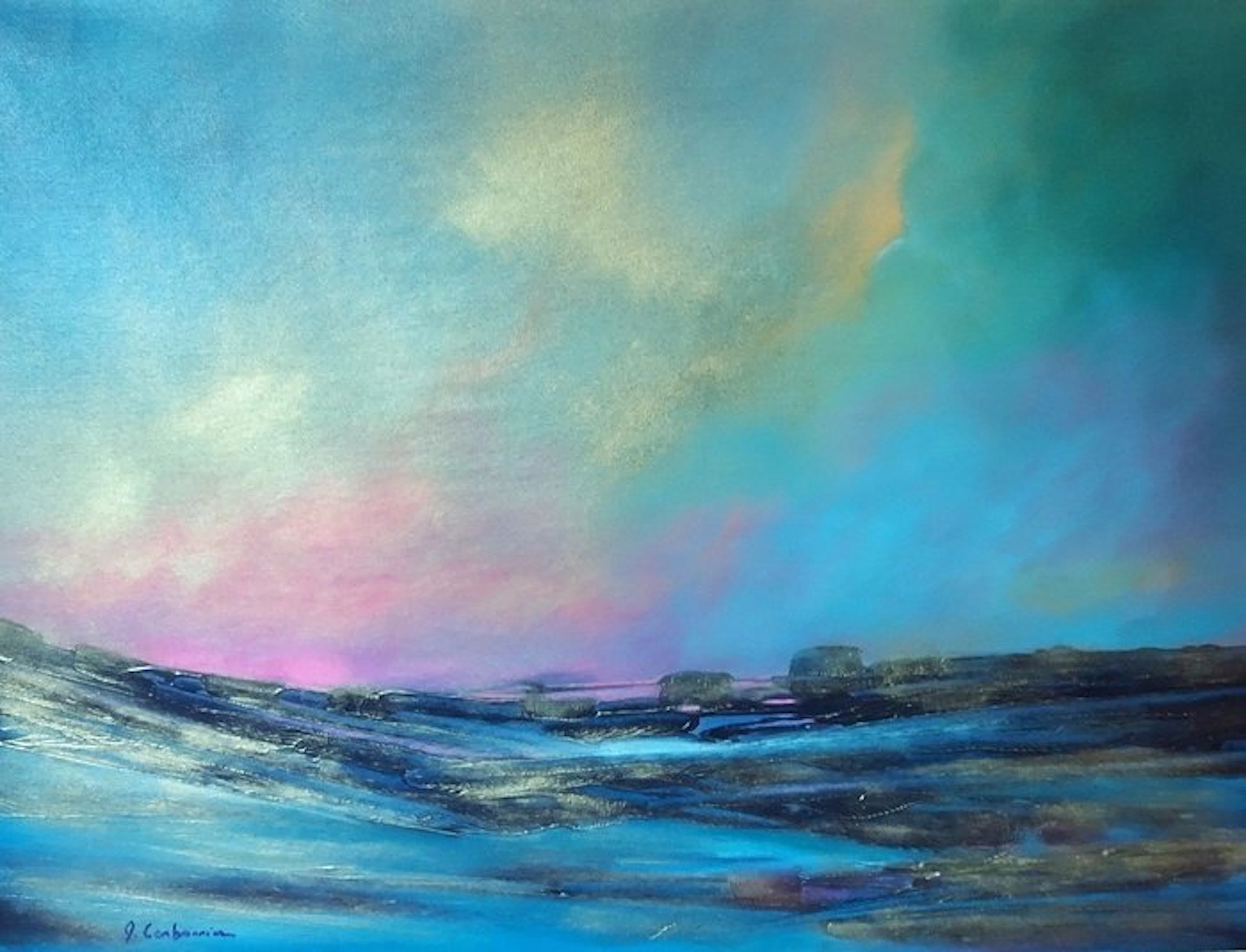 Myriam Carbonnier - Landscape céleste