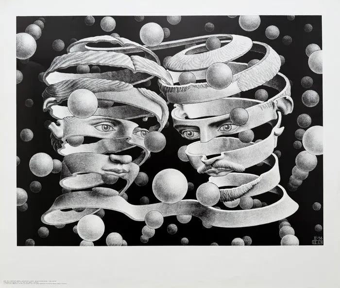 M.C. Escher (1898-1972) - Lien Infini