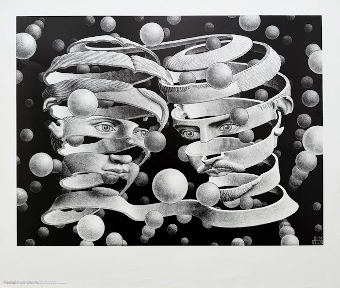 M.C. Escher (1898-1972) - Lien Infini