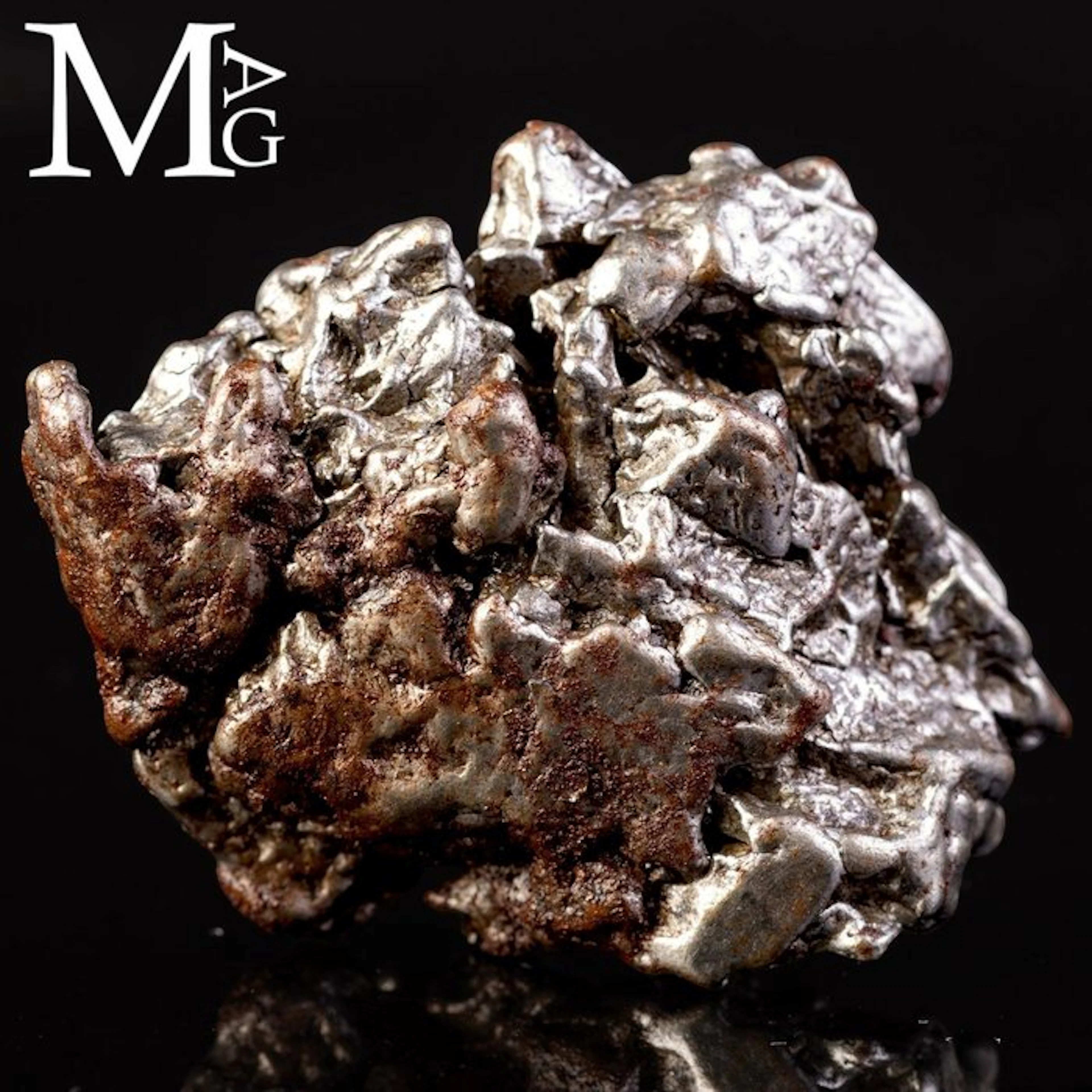 Ancient Iron Meteorite from Campo del Cielo
