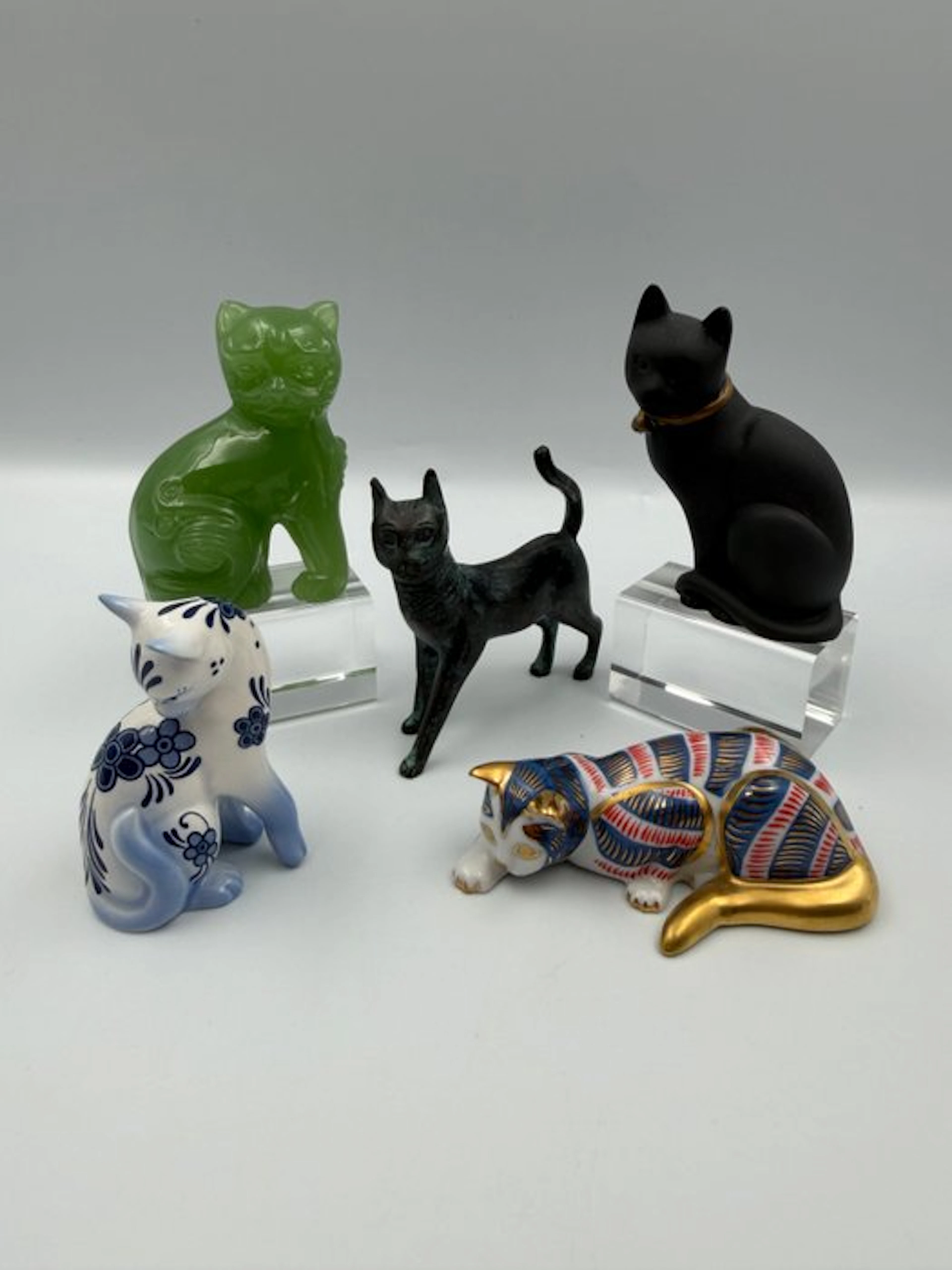Themed collection - Franklin Mint – Lot de 5 figurines de...