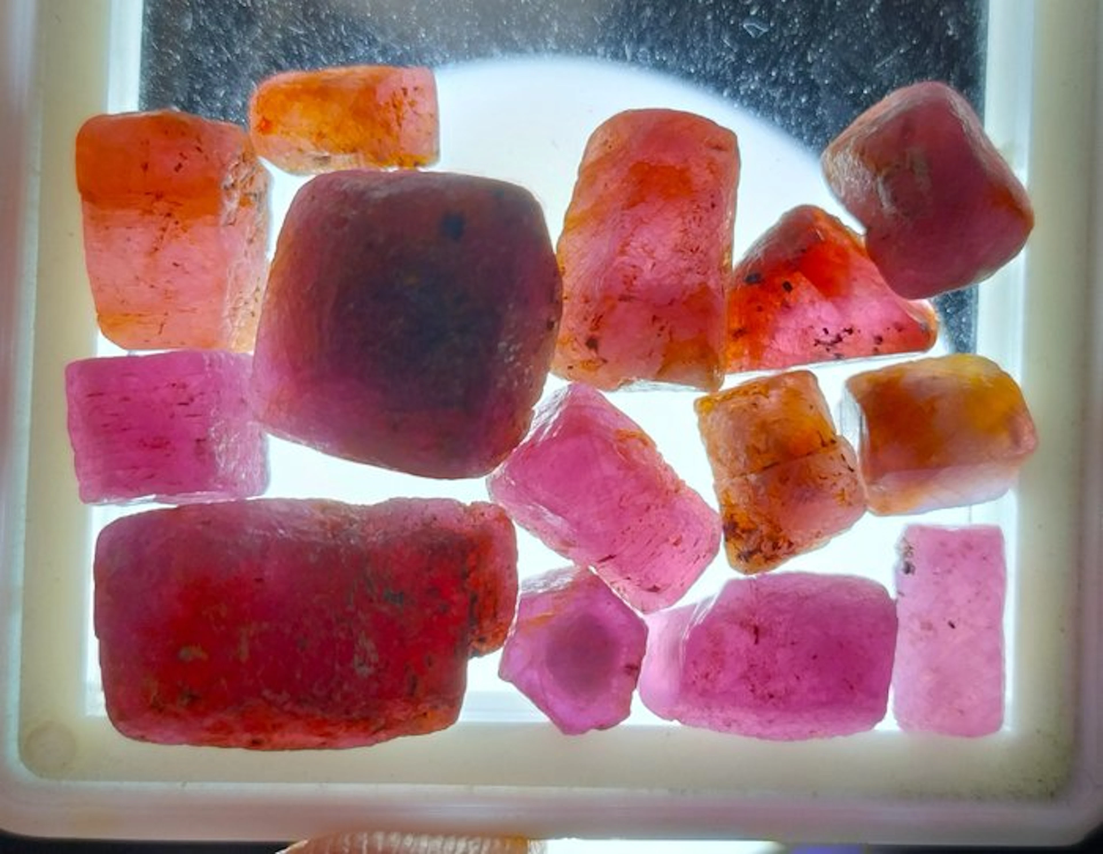 101 cts - Untreated Ruby - Rough- 20.2 g