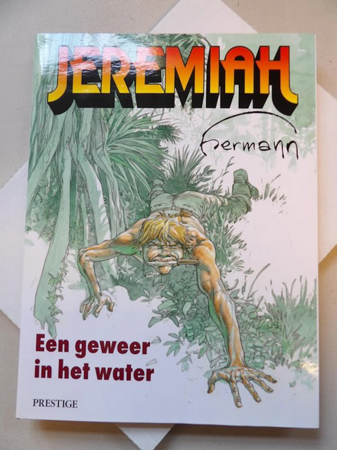 Hermann - Jeremiah 22 - Een geweer in het water - Luxe hc...