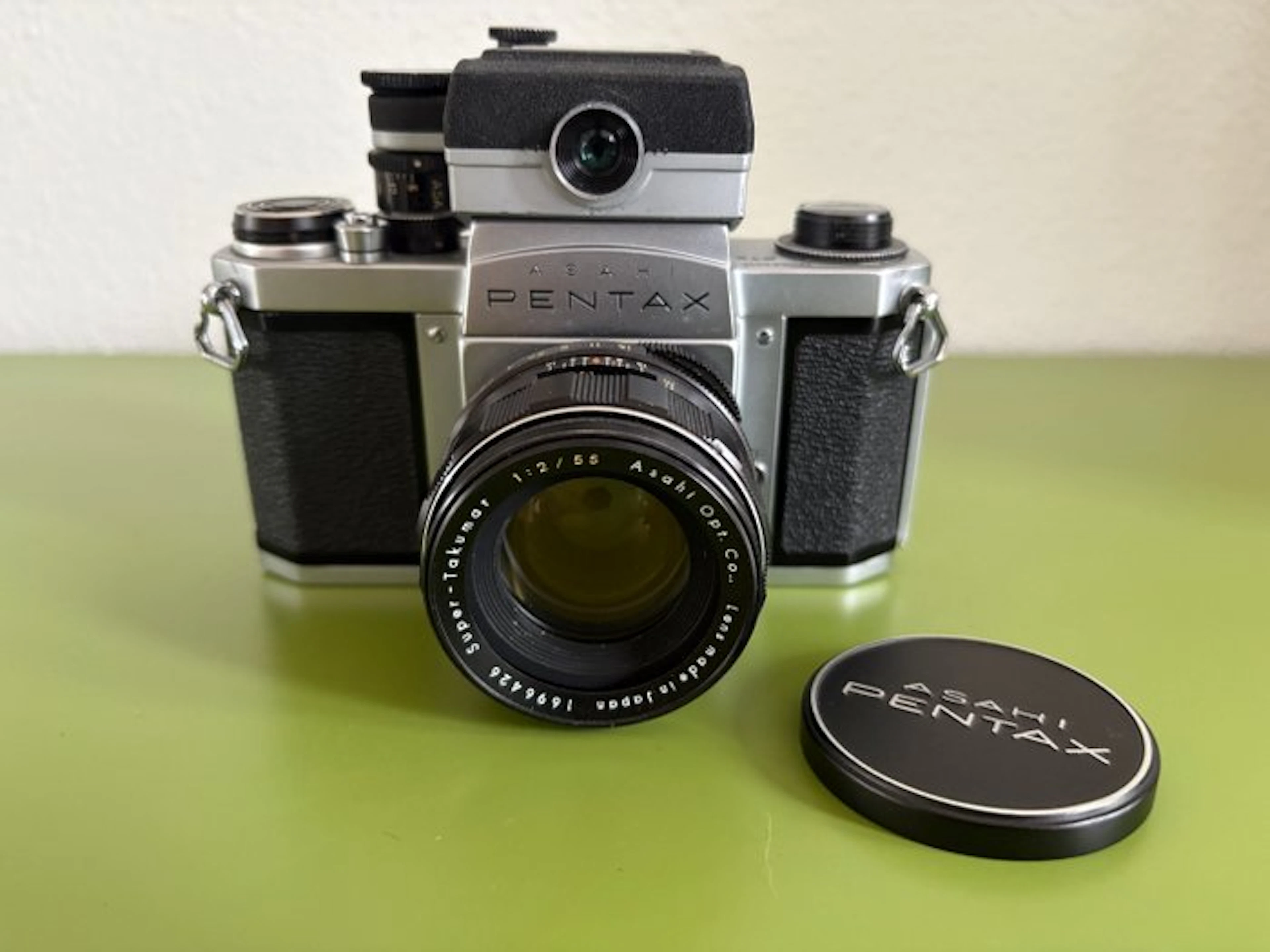 Asahi, Pentax S1 a Analogue camera