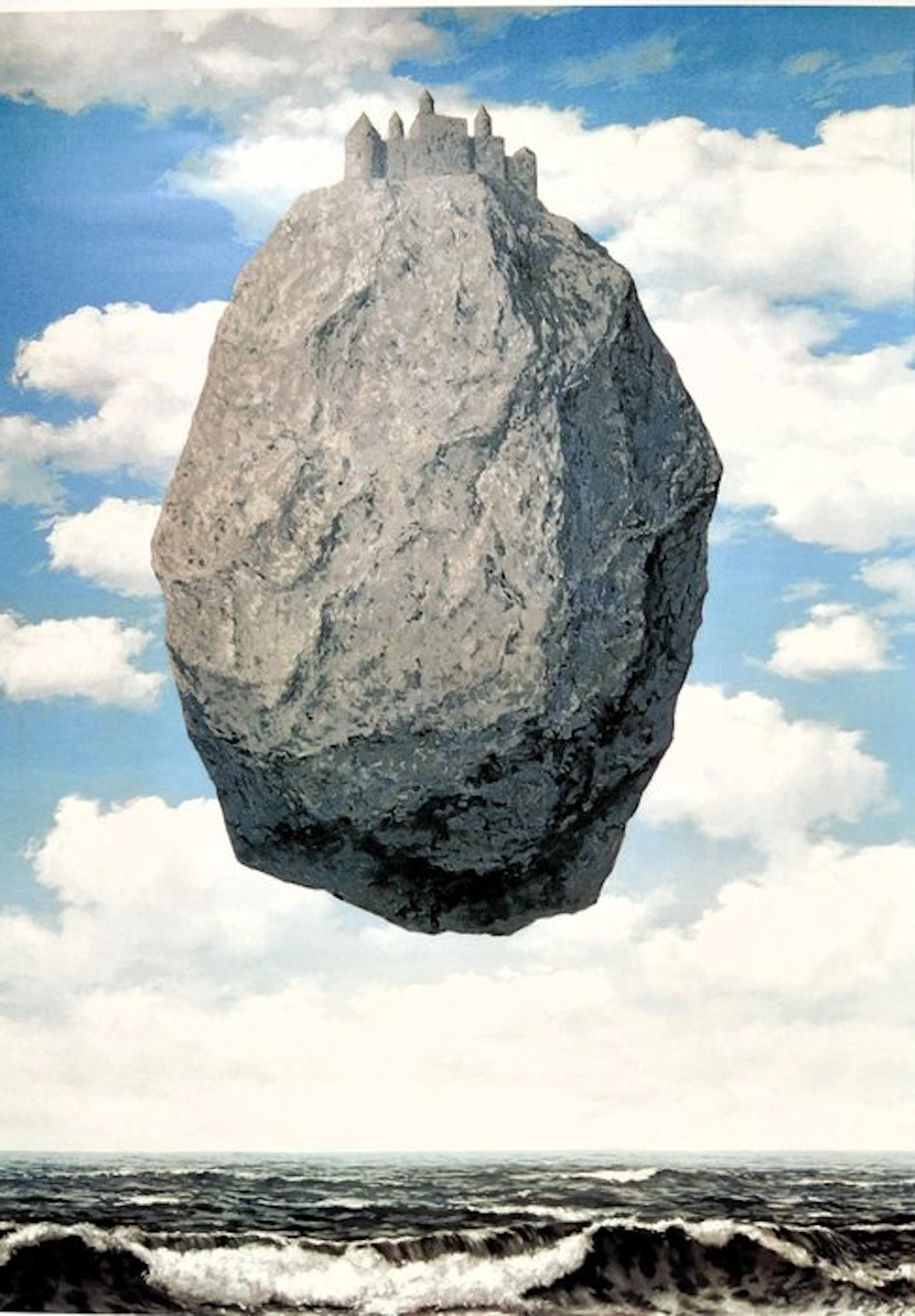 René Magritte (1898-1967), after - The Castle in the Pyrenees