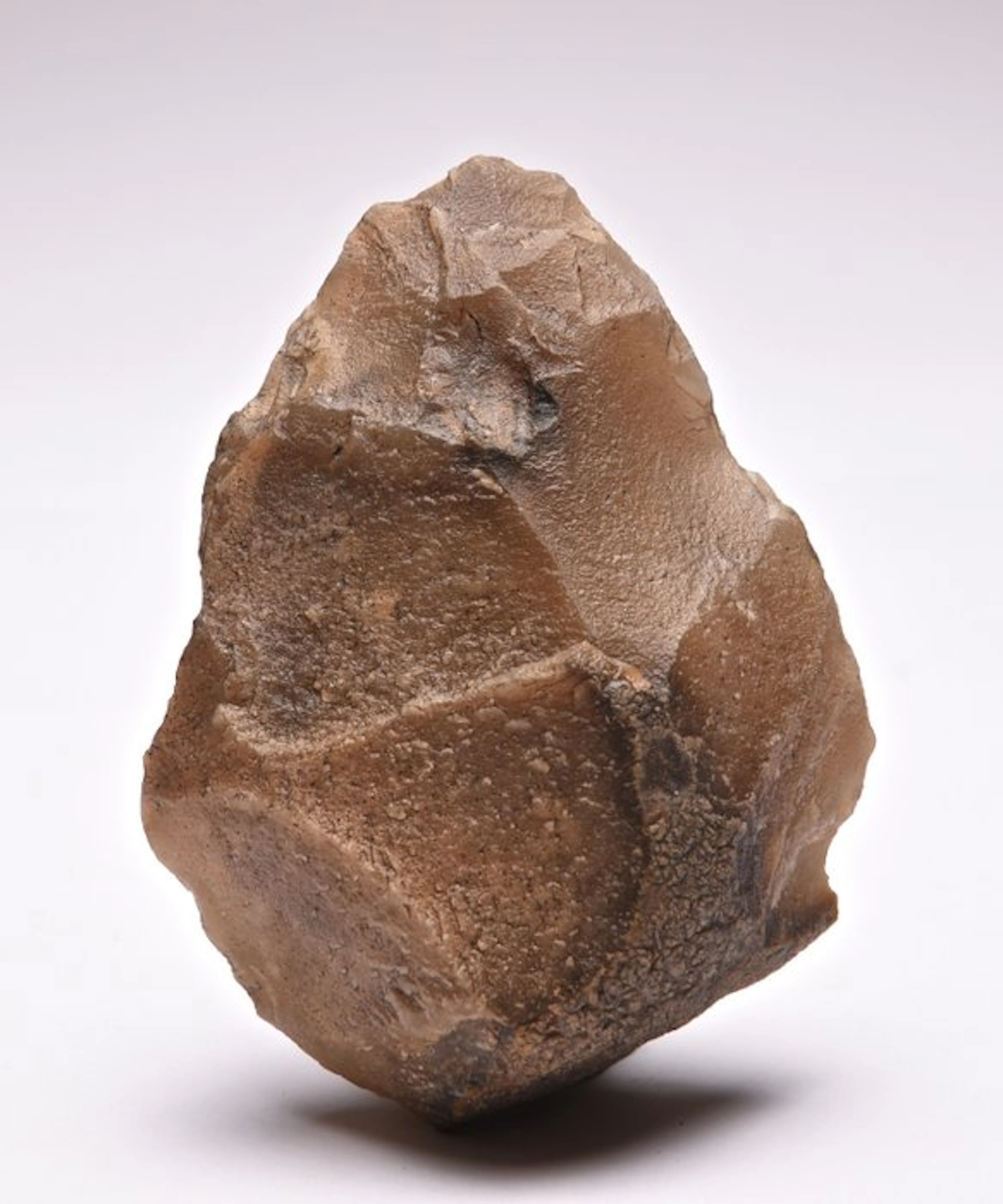 Paleolithic biface chalcedony Axe