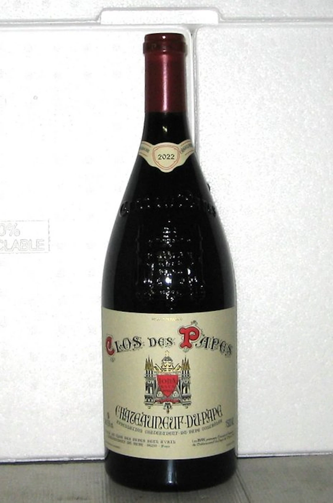 2022 Domaine du Clos des Papes - Châteauneuf-du-Pape - 1 Magnum (1.5L)