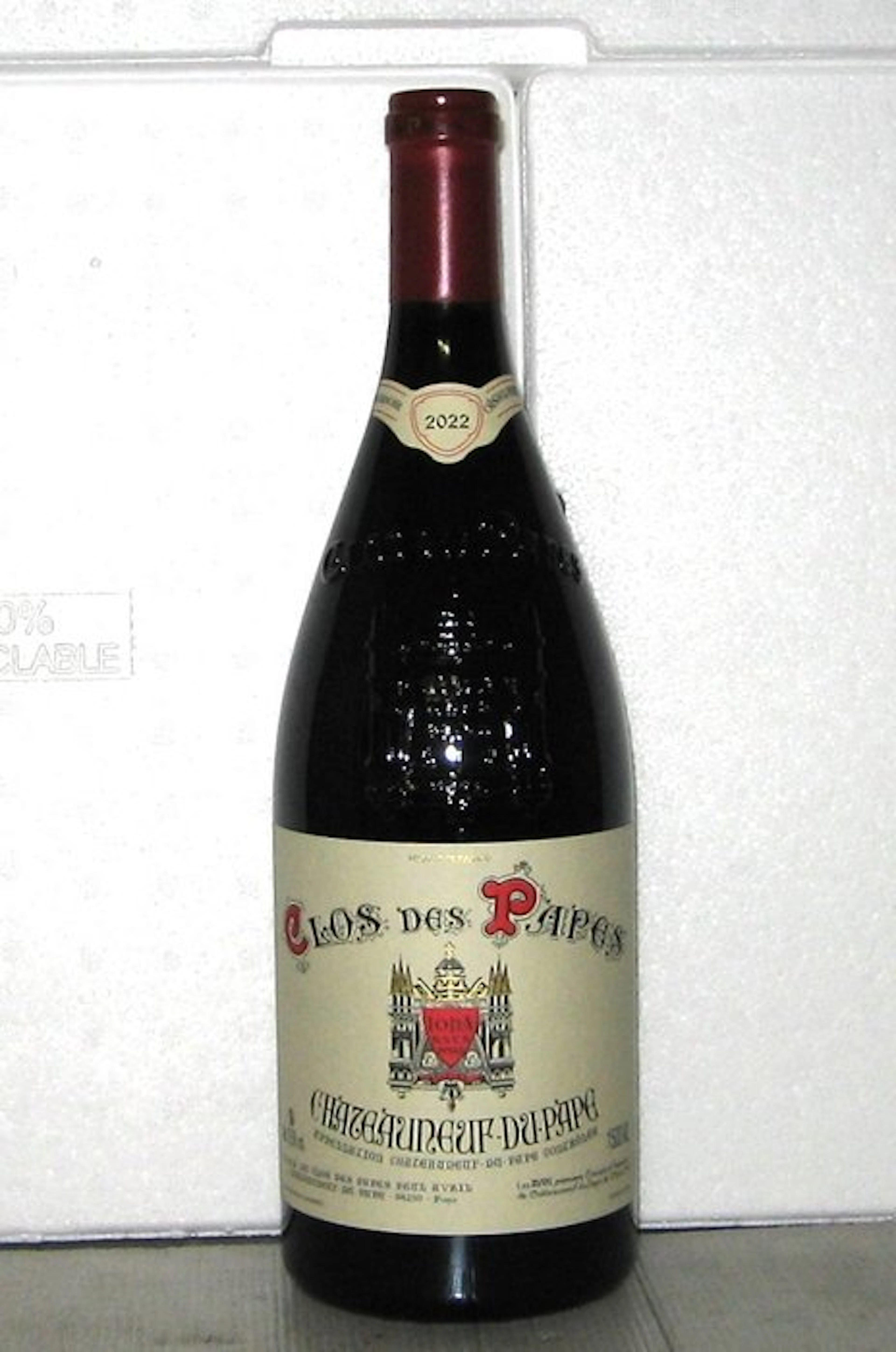 2022 Domaine du Clos des Papes - Châteauneuf-du-Pape - 1 Magnum (1.5L)