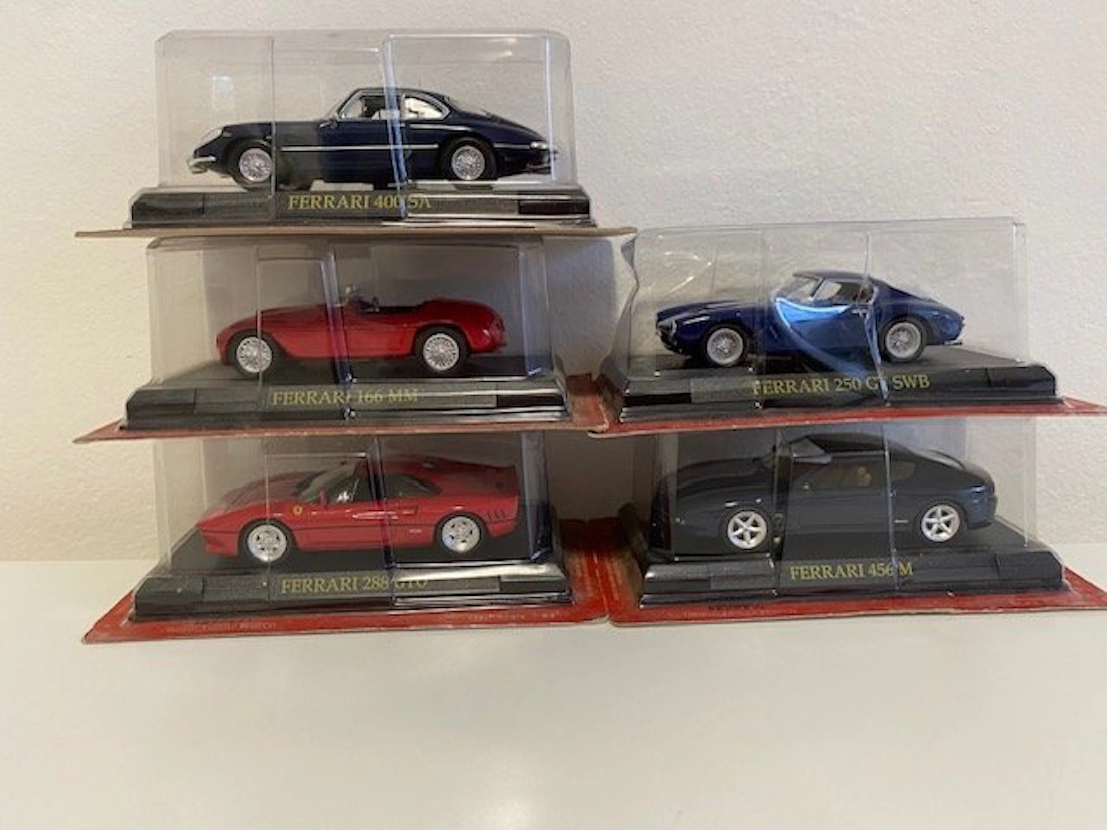IXO 1:43 - Model sports car (5) - Collezione di modellini Ferrari