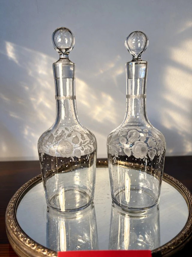 Baccarat - Carafe (2) - Crystal